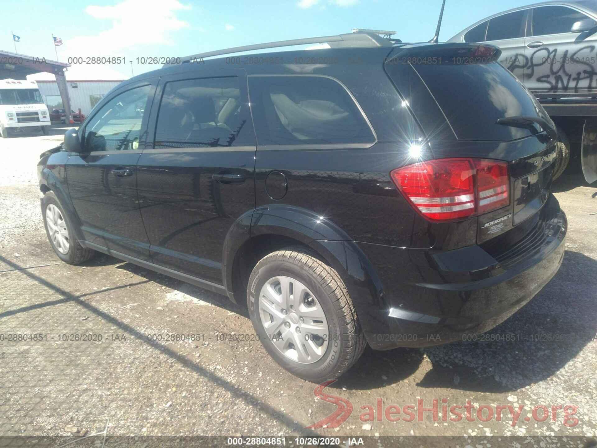 3C4PDCAB6KT862567 2019 DODGE JOURNEY