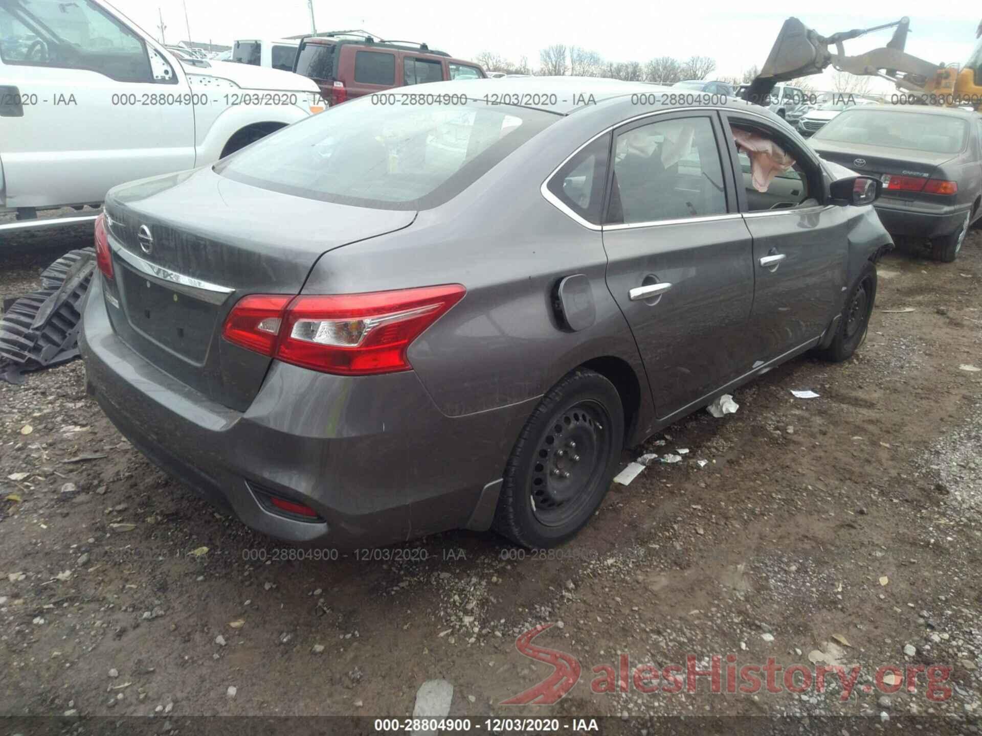 3N1AB7AP1GY257724 2016 NISSAN SENTRA