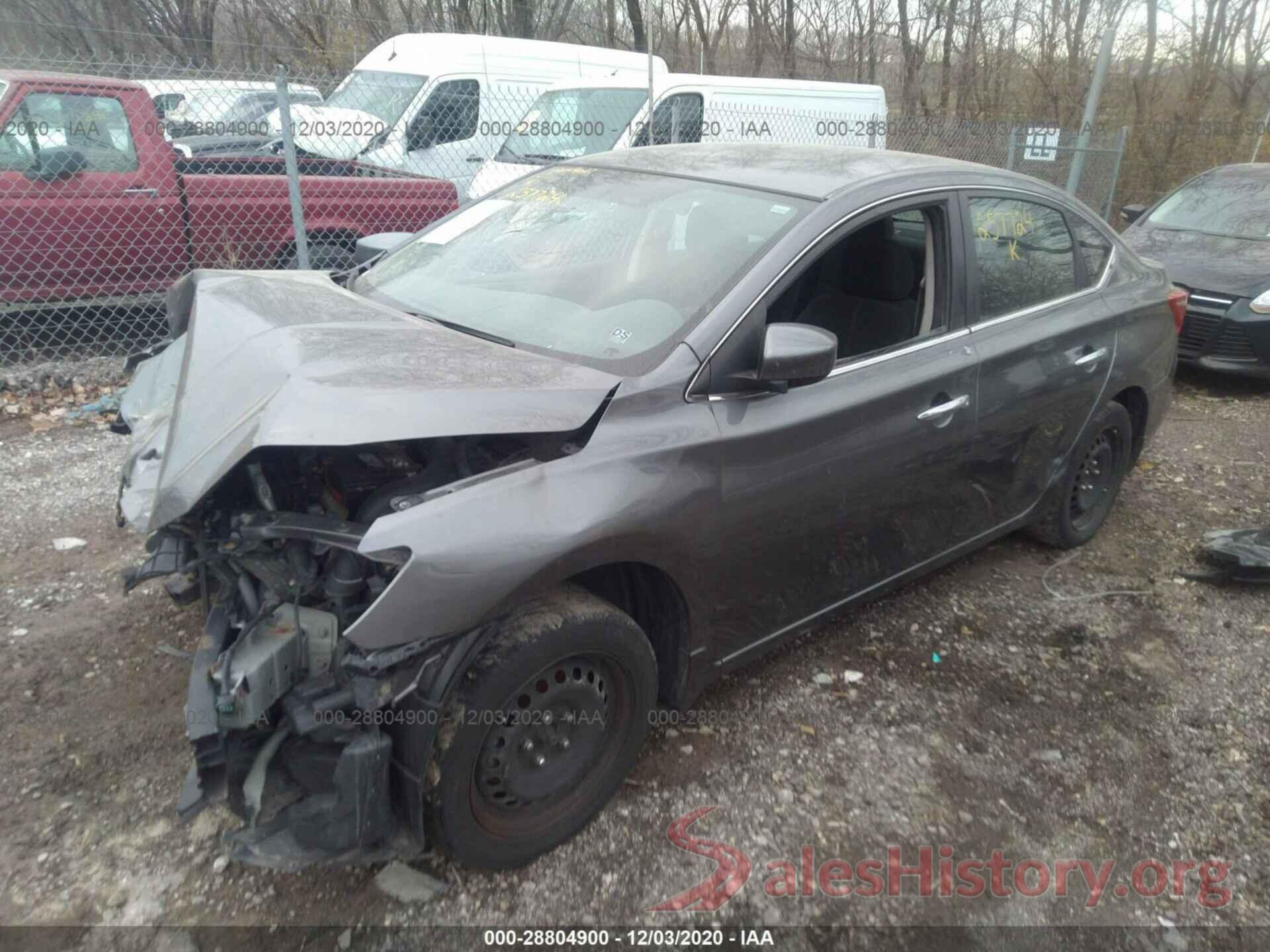 3N1AB7AP1GY257724 2016 NISSAN SENTRA