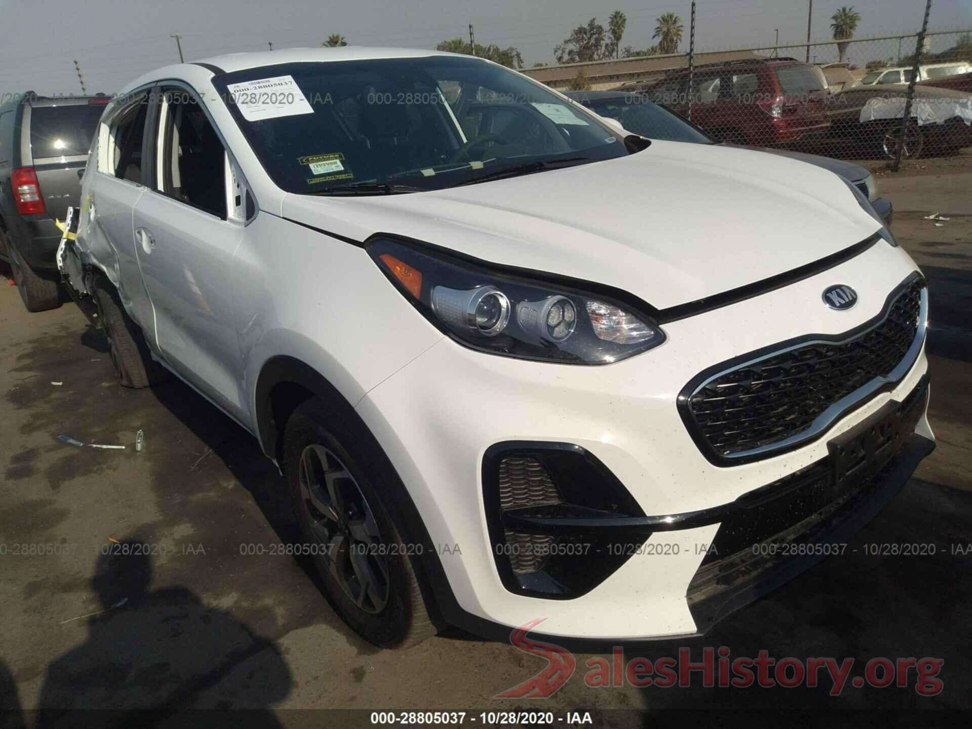 KNDPM3AC7L7808371 2020 KIA SPORTAGE