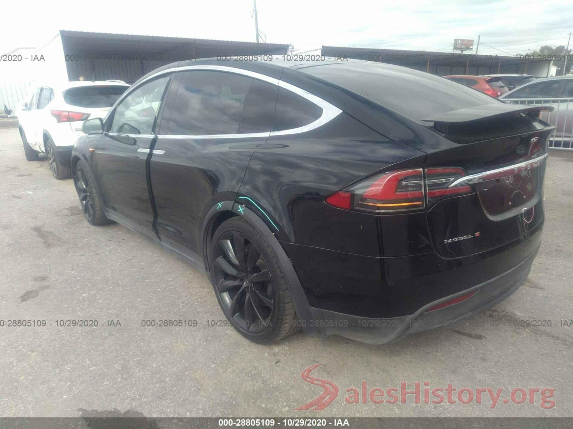 5YJXCDE22GF028577 2016 TESLA MODEL X