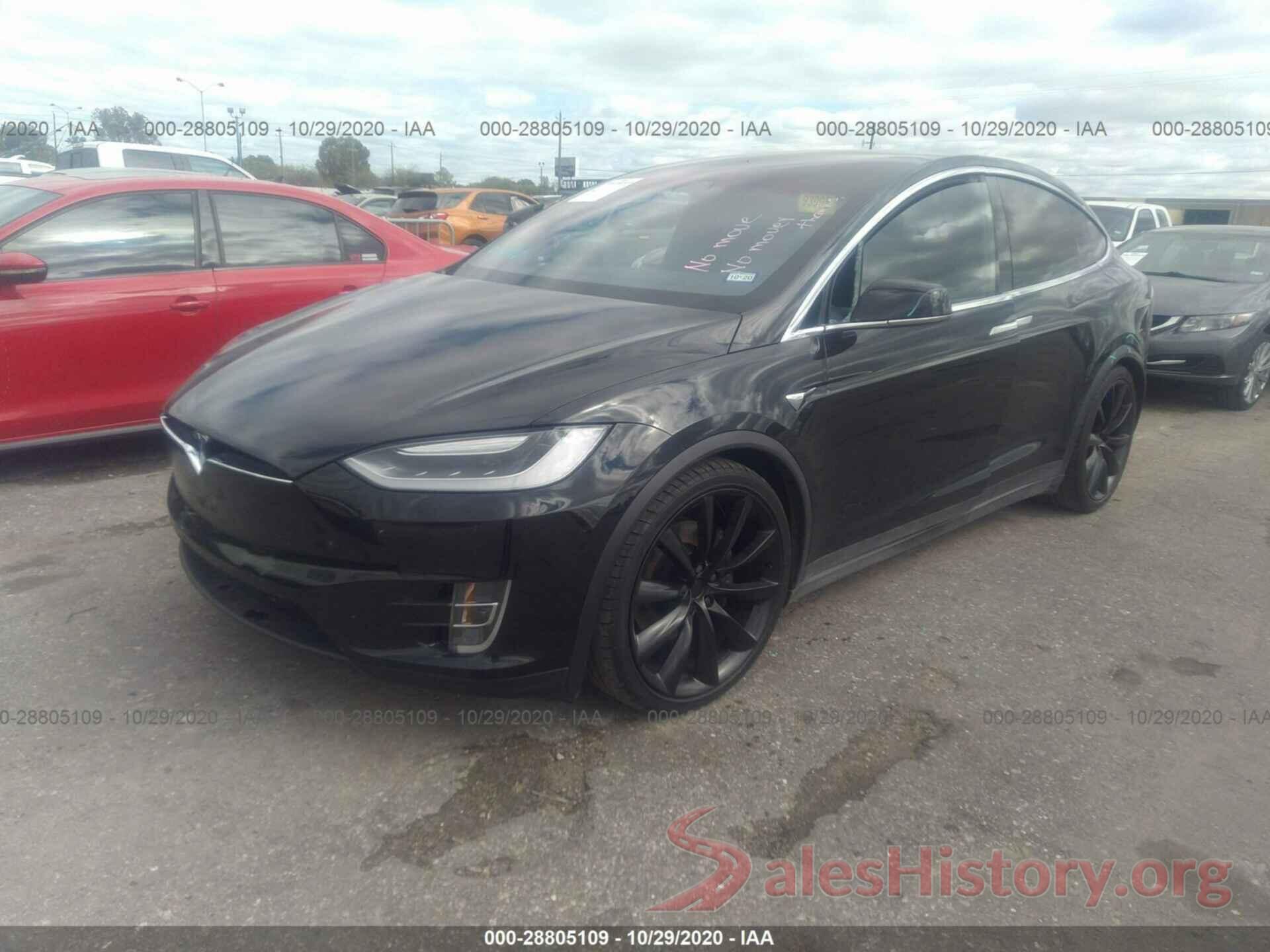 5YJXCDE22GF028577 2016 TESLA MODEL X