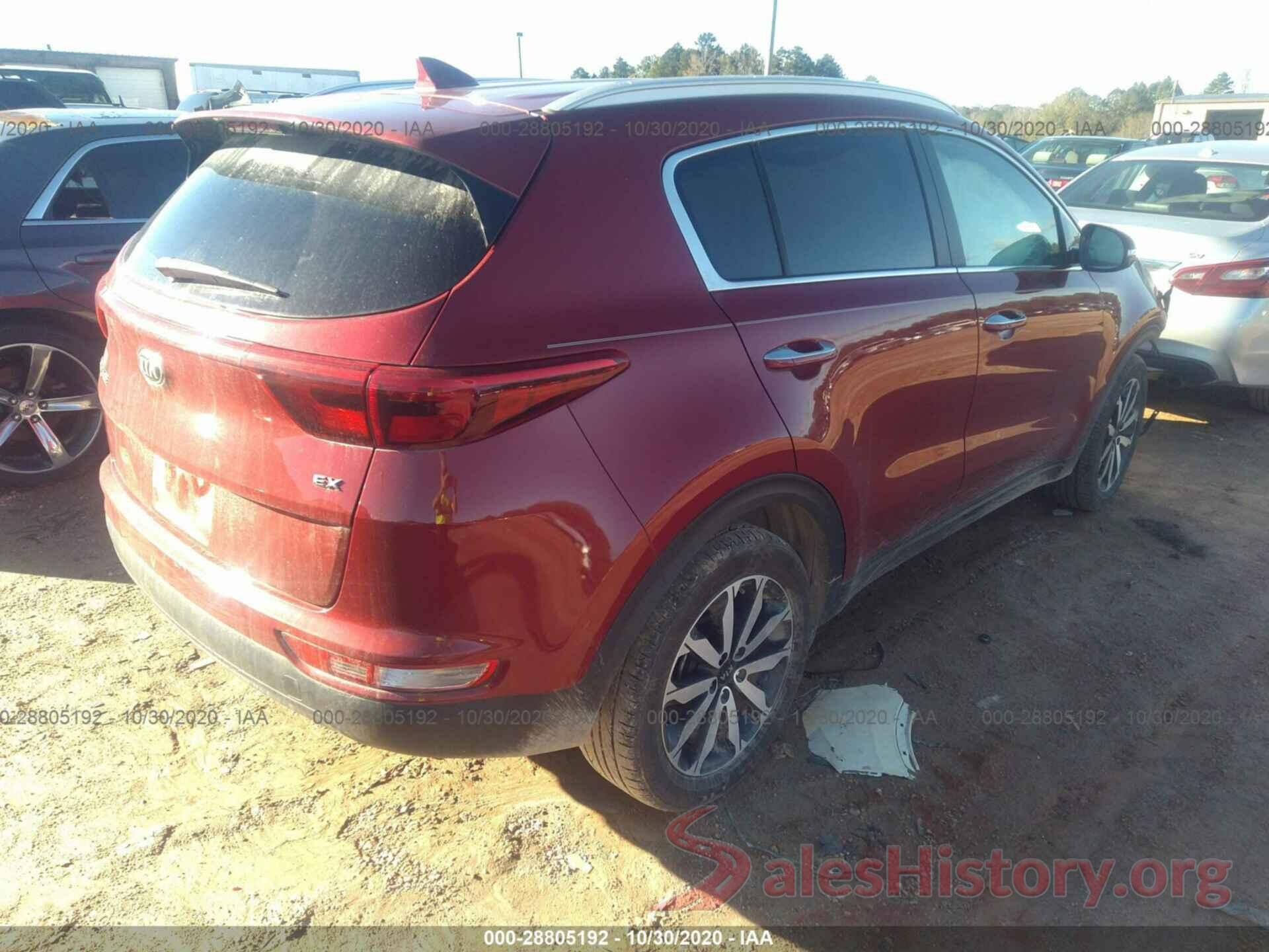 KNDPN3AC4J7387543 2018 KIA SPORTAGE