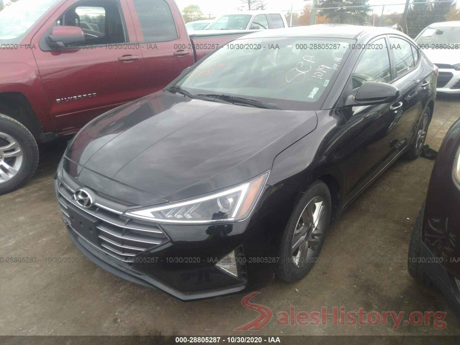 5NPD84LF8KH444220 2019 HYUNDAI ELANTRA