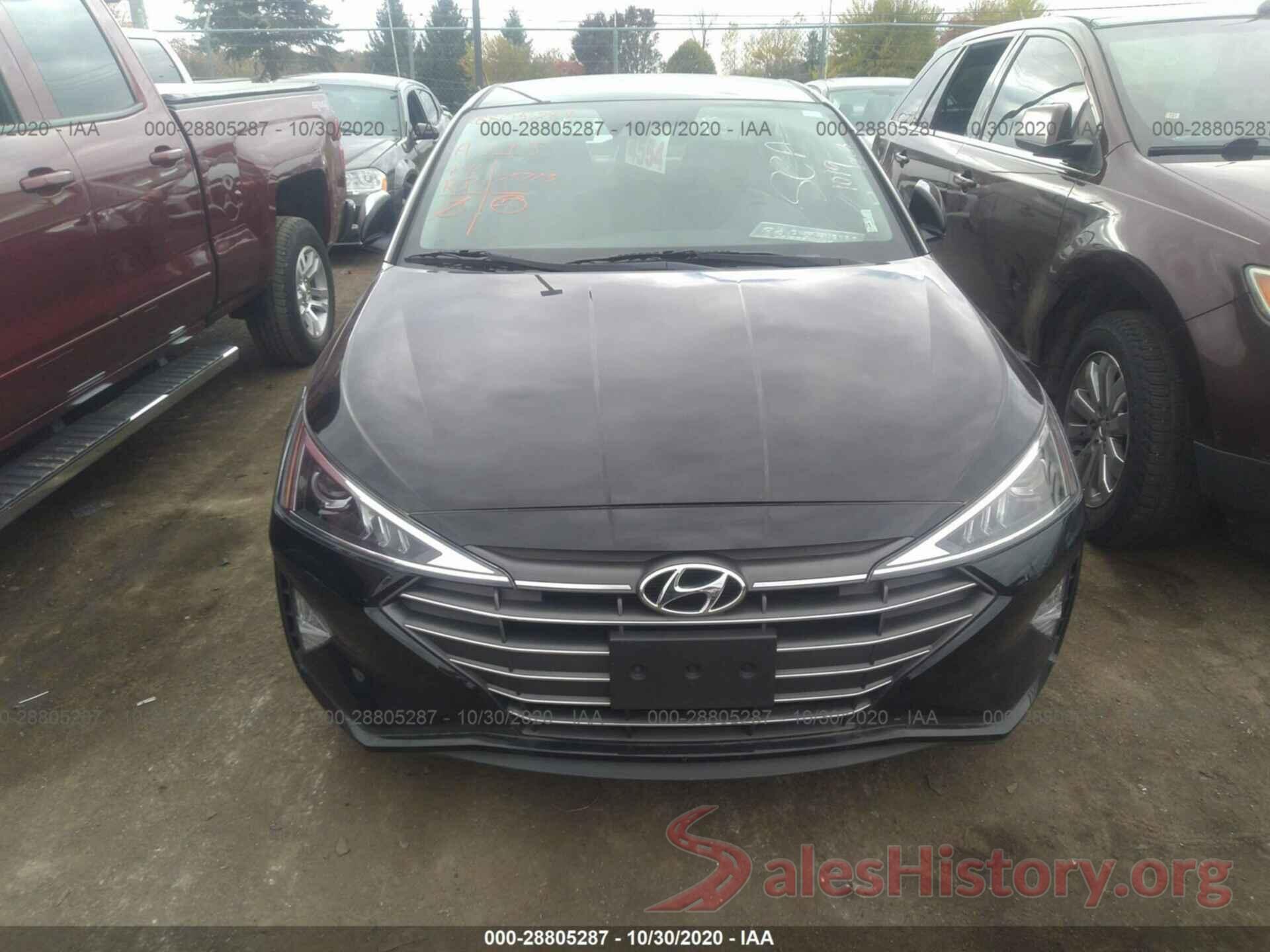 5NPD84LF8KH444220 2019 HYUNDAI ELANTRA