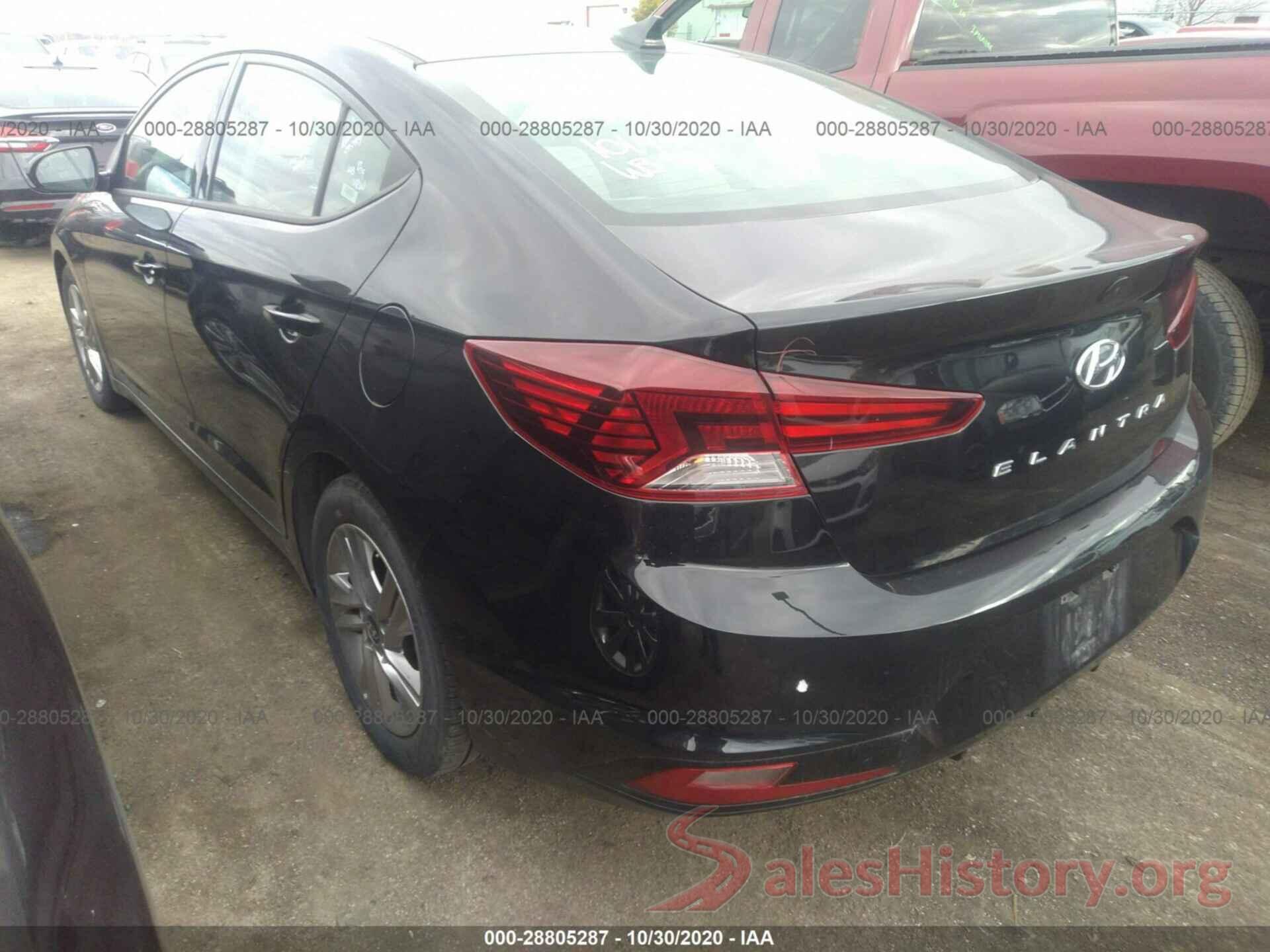 5NPD84LF8KH444220 2019 HYUNDAI ELANTRA