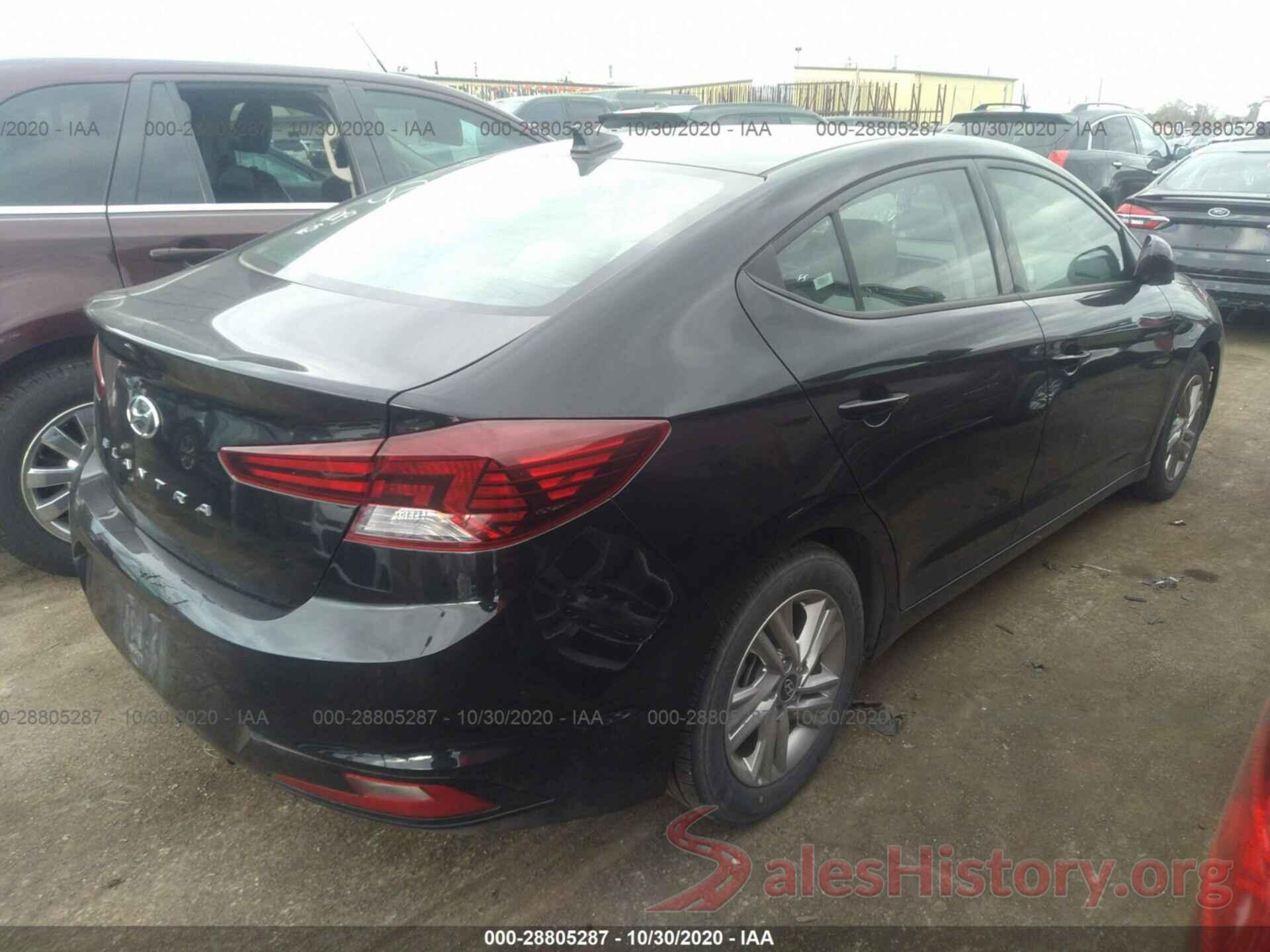 5NPD84LF8KH444220 2019 HYUNDAI ELANTRA