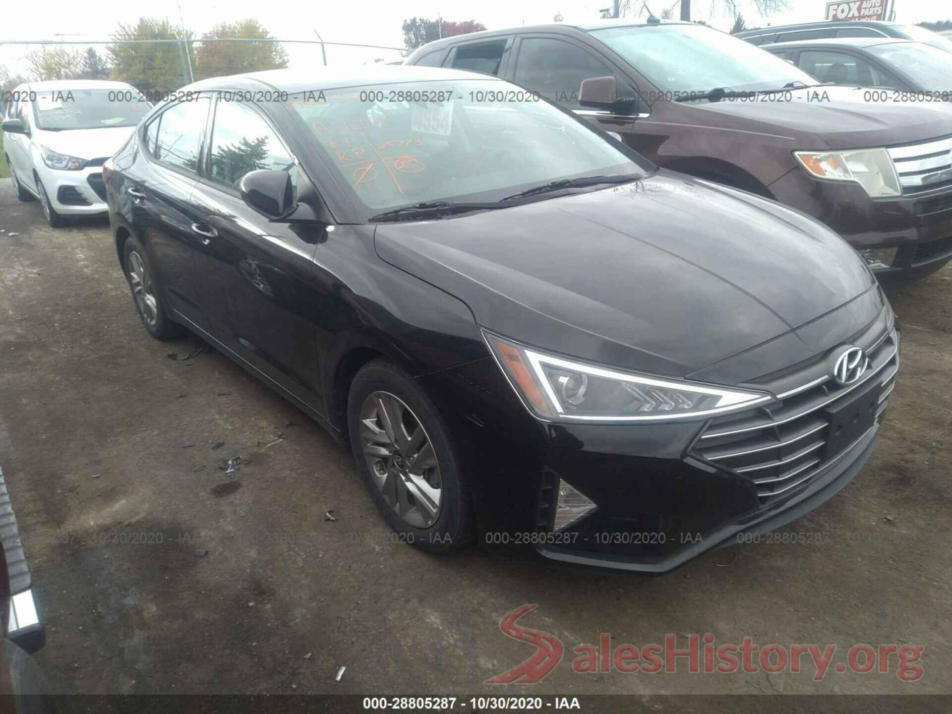 5NPD84LF8KH444220 2019 HYUNDAI ELANTRA