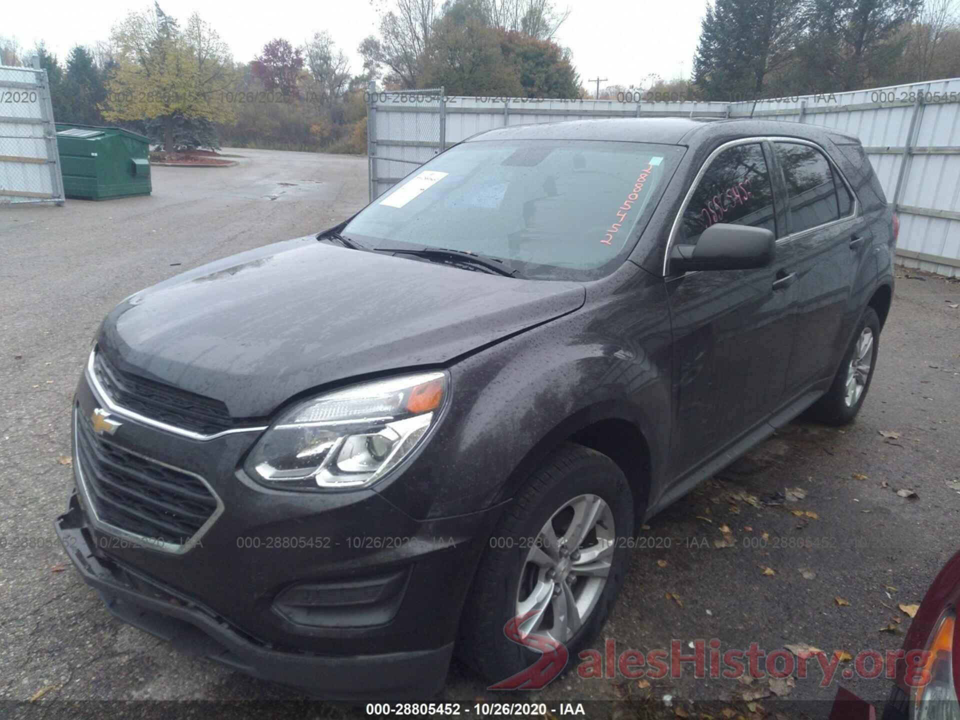 2GNFLEEK3G6169835 2016 CHEVROLET EQUINOX