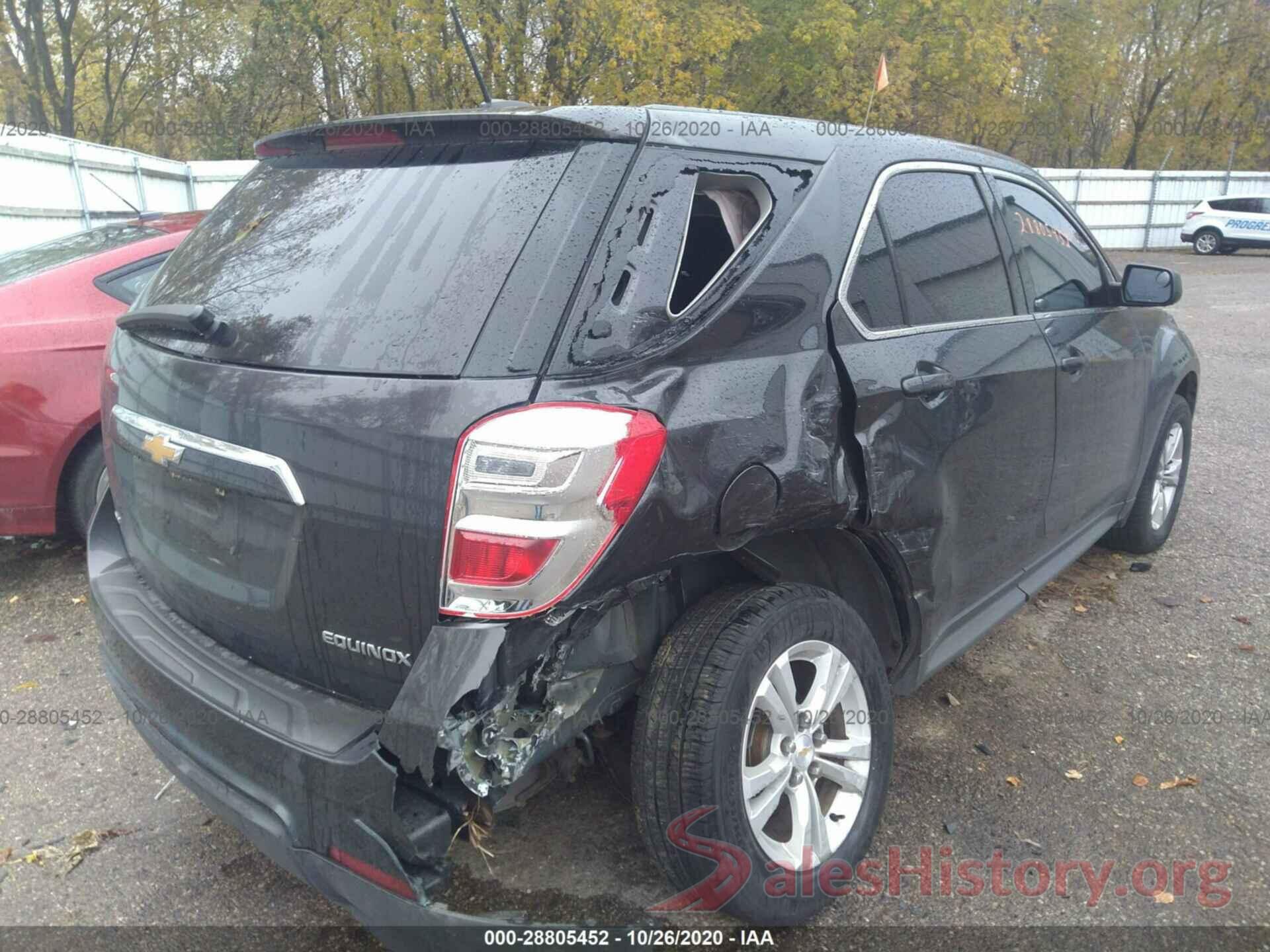 2GNFLEEK3G6169835 2016 CHEVROLET EQUINOX