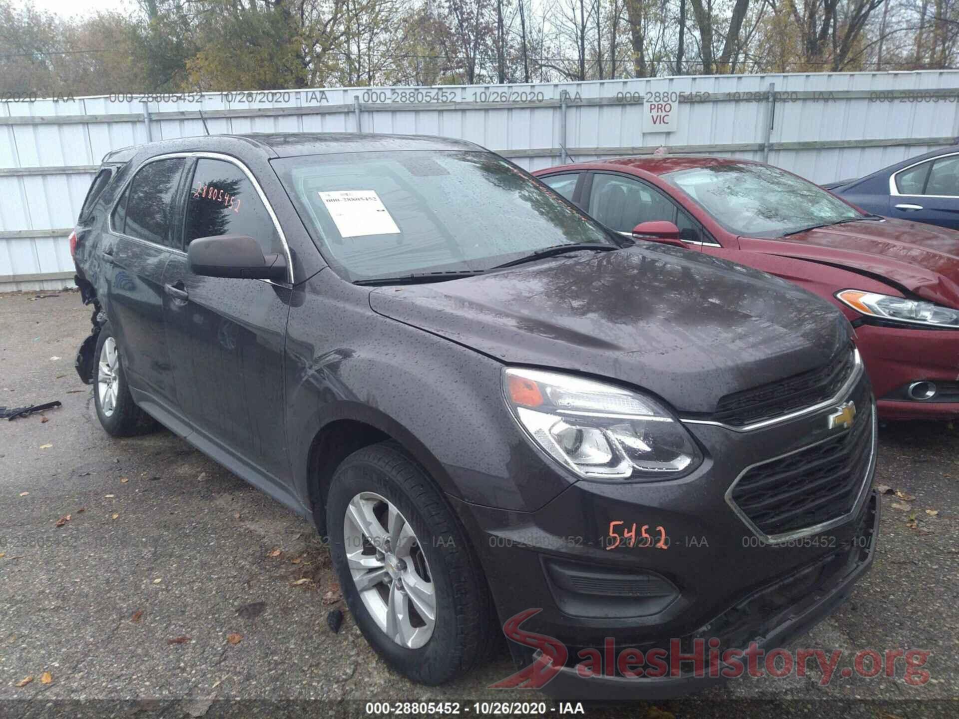 2GNFLEEK3G6169835 2016 CHEVROLET EQUINOX