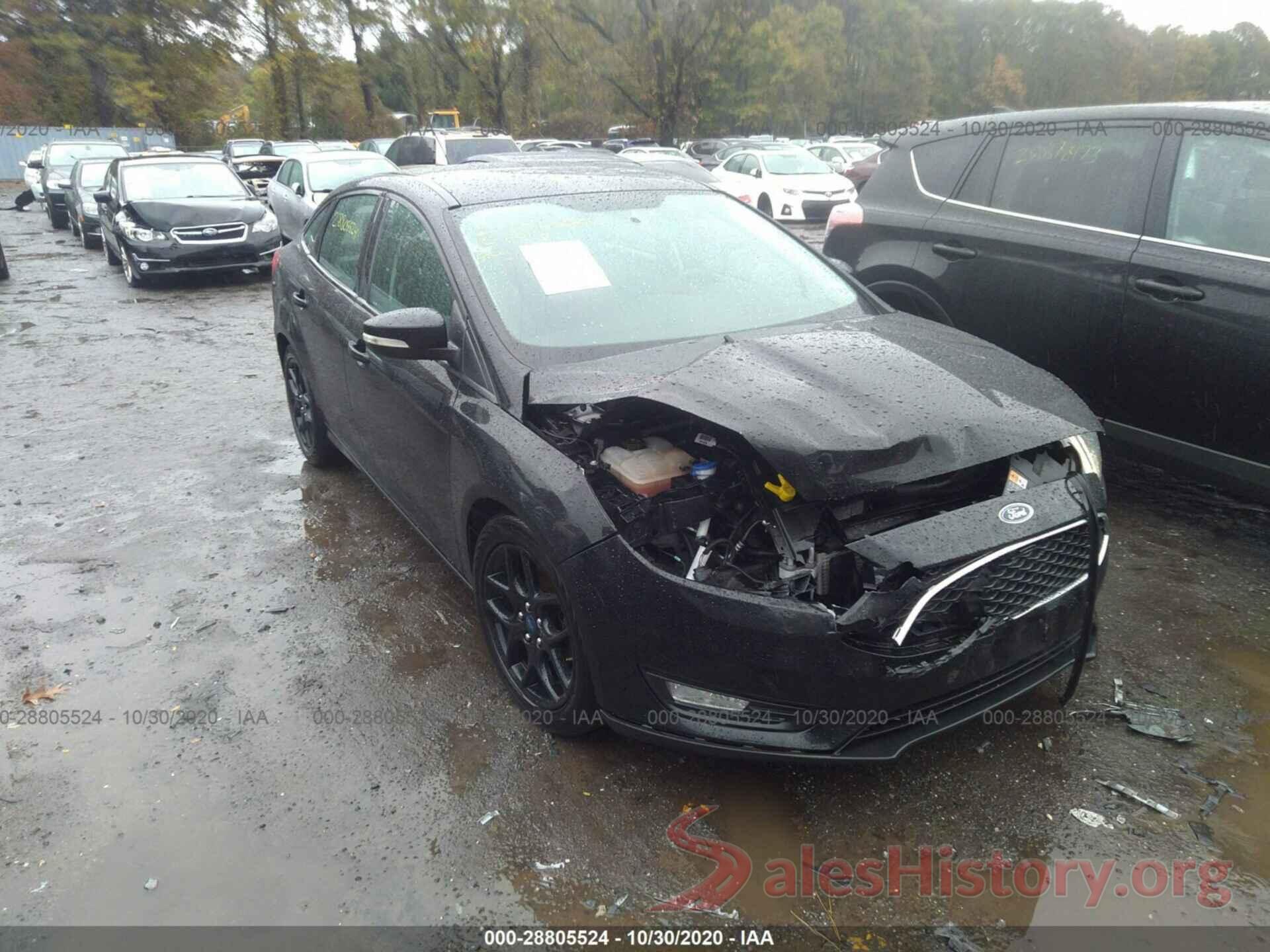 1FADP3F23GL323450 2016 FORD FOCUS