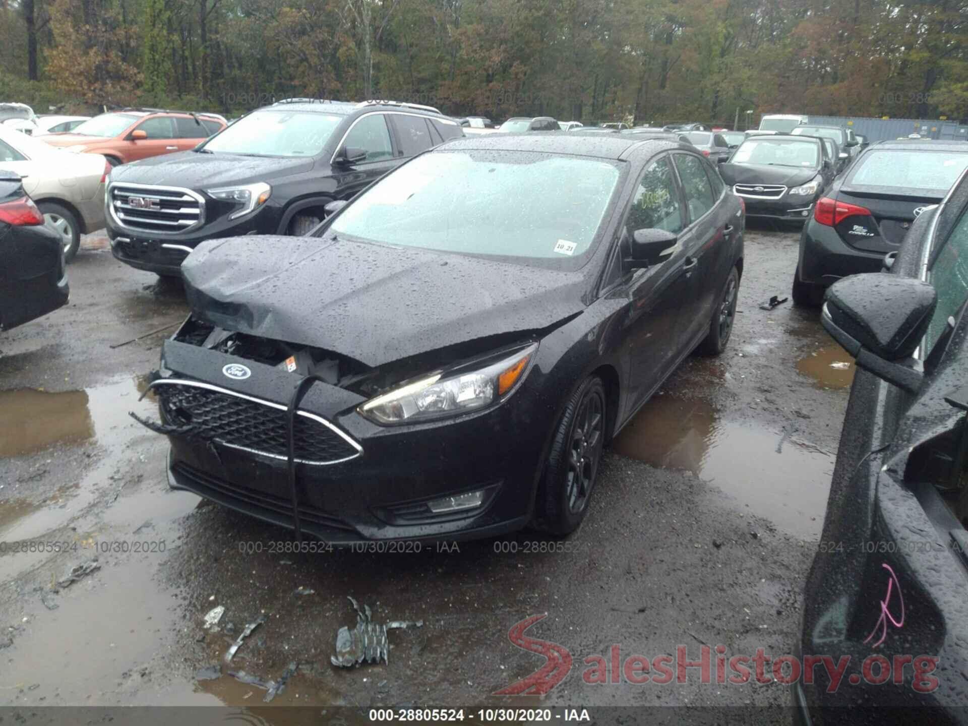 1FADP3F23GL323450 2016 FORD FOCUS