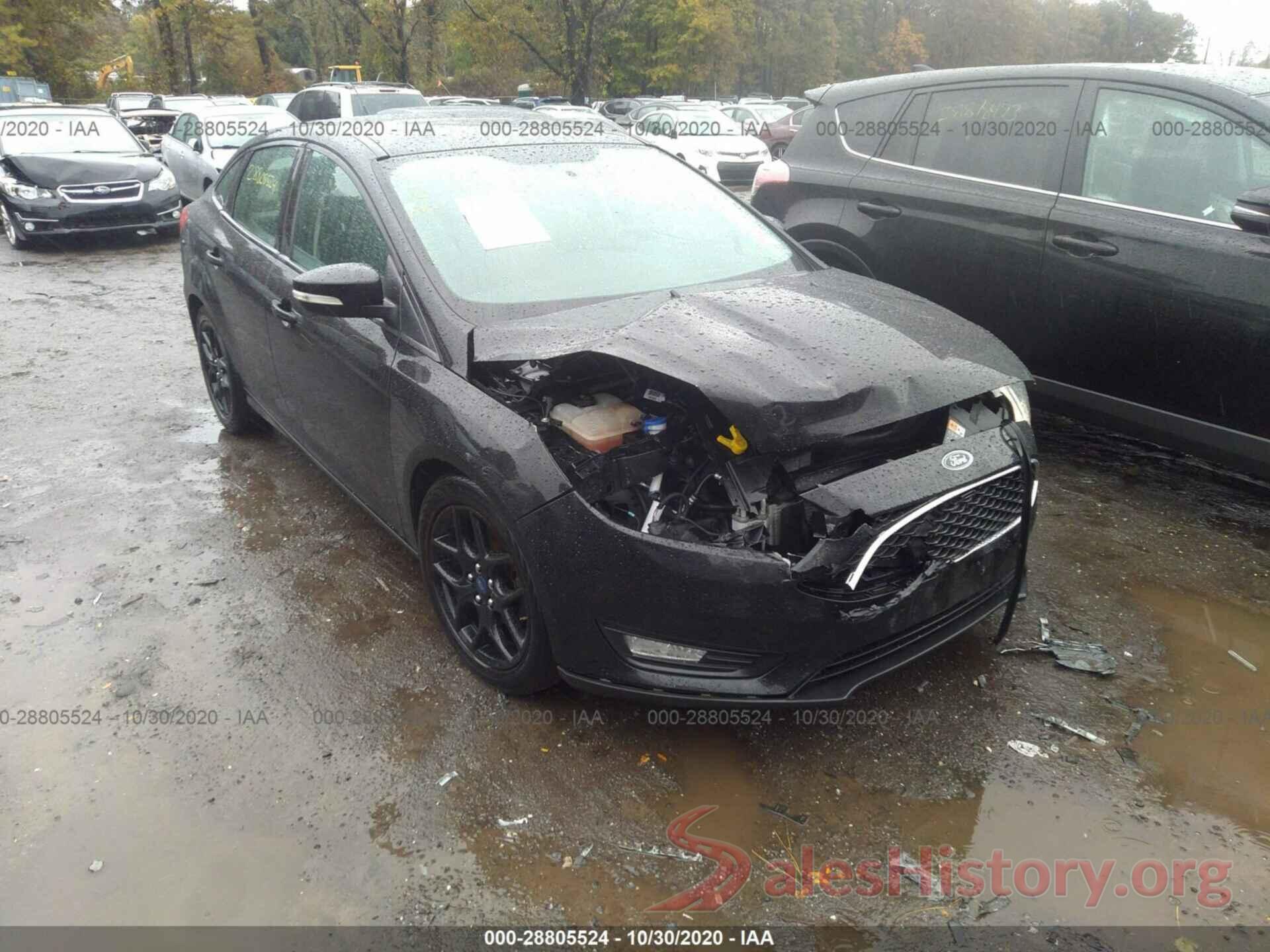 1FADP3F23GL323450 2016 FORD FOCUS