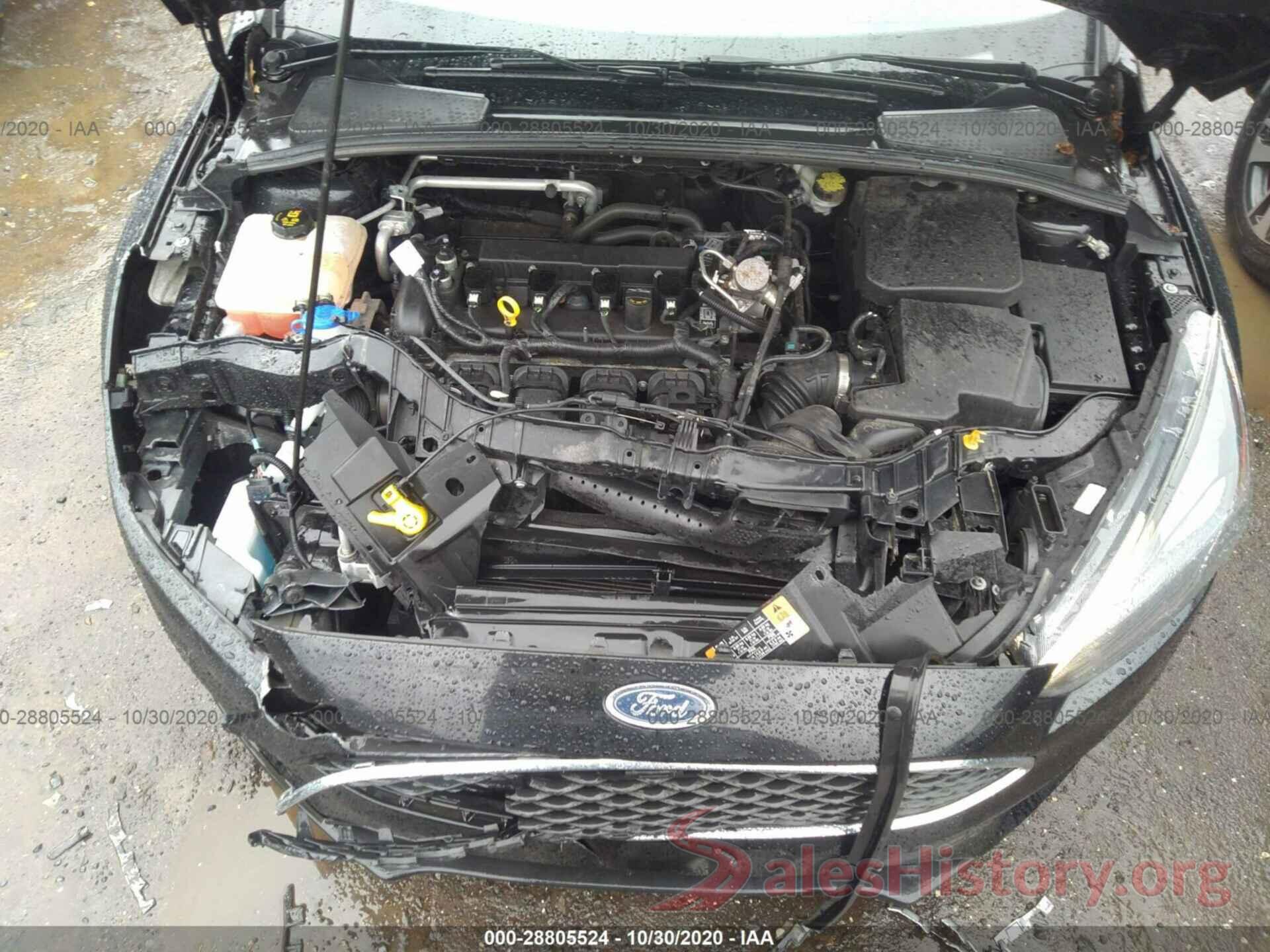 1FADP3F23GL323450 2016 FORD FOCUS