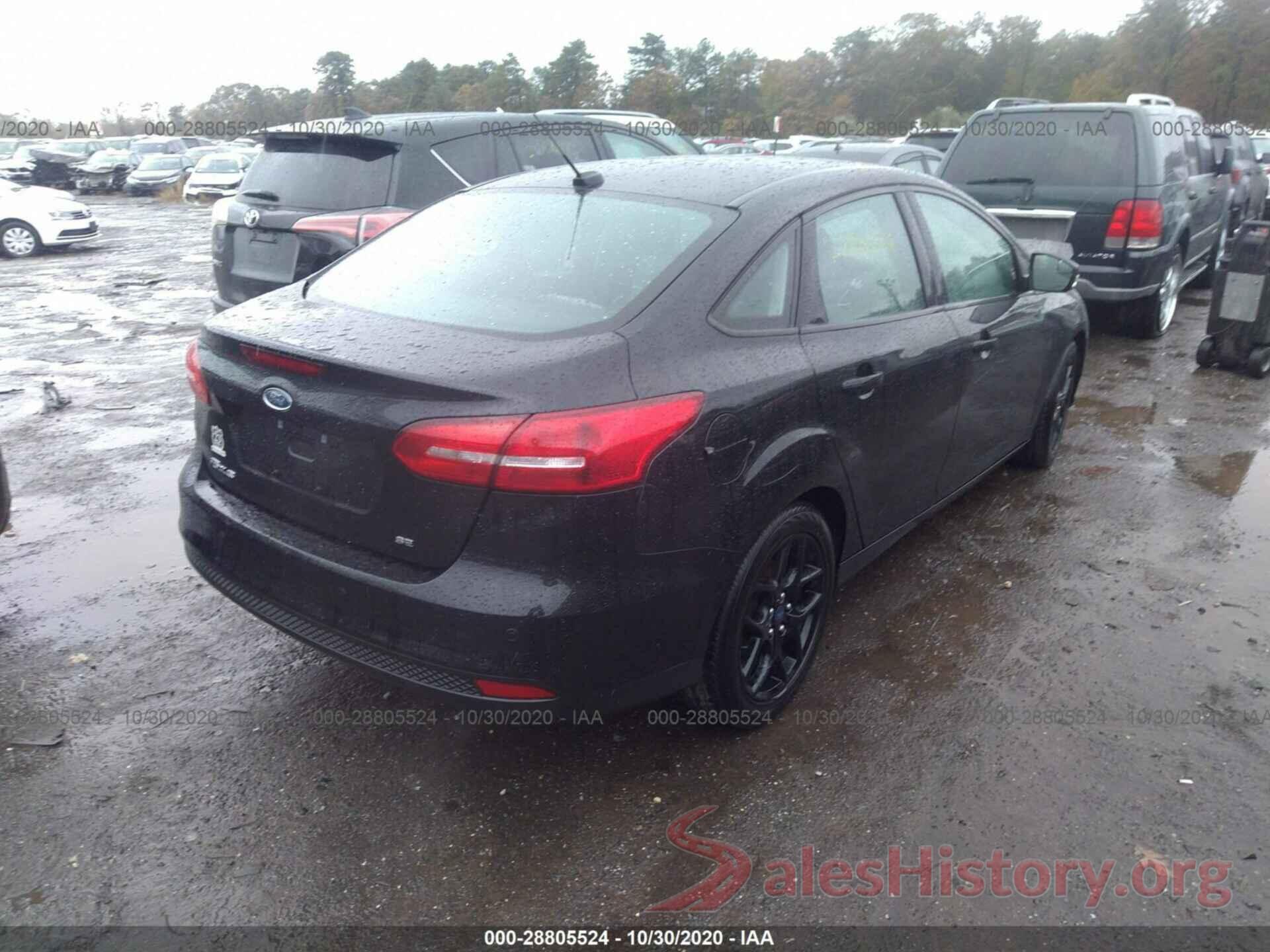 1FADP3F23GL323450 2016 FORD FOCUS