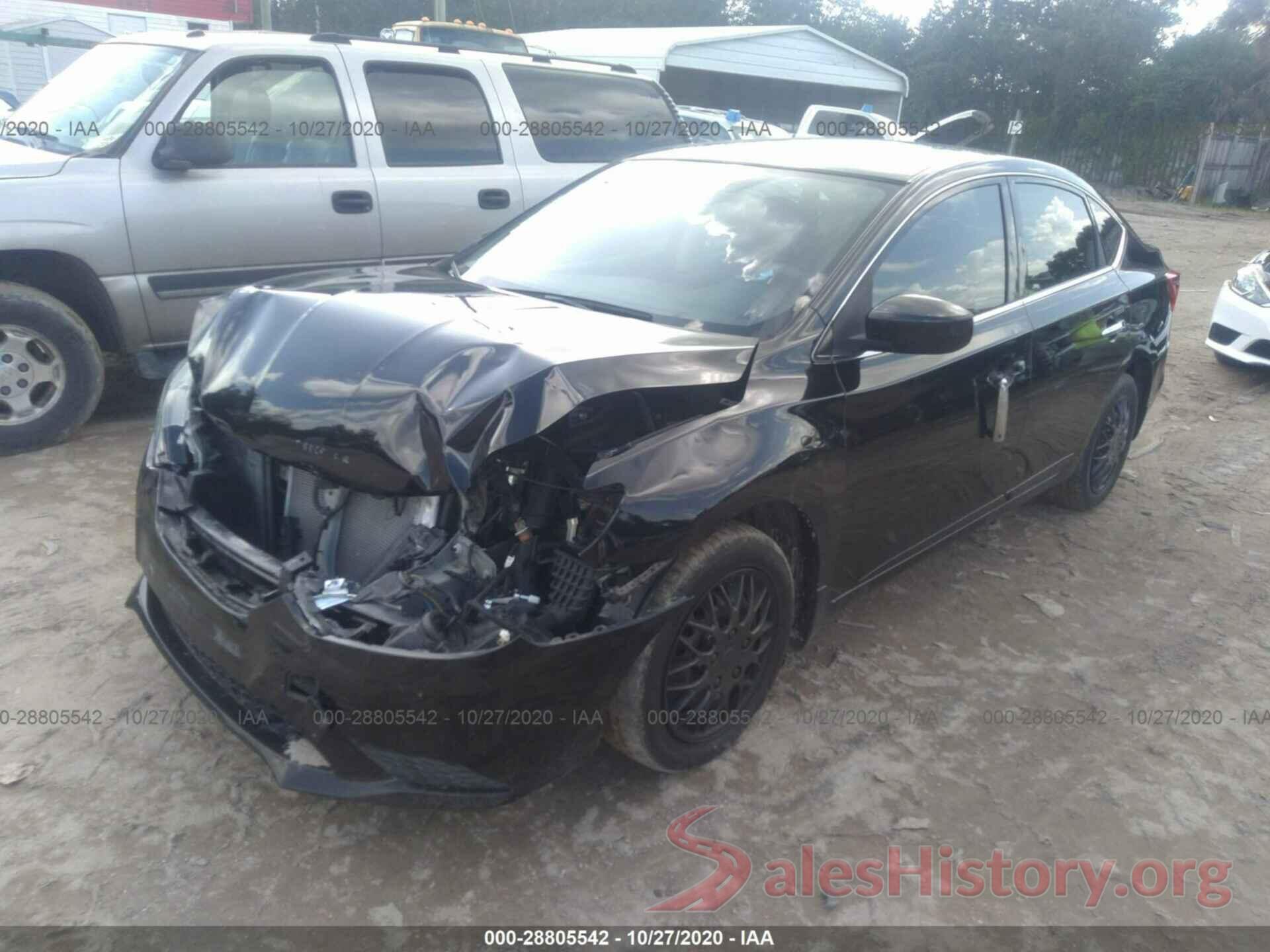 3N1AB7AP1GY291694 2016 NISSAN SENTRA