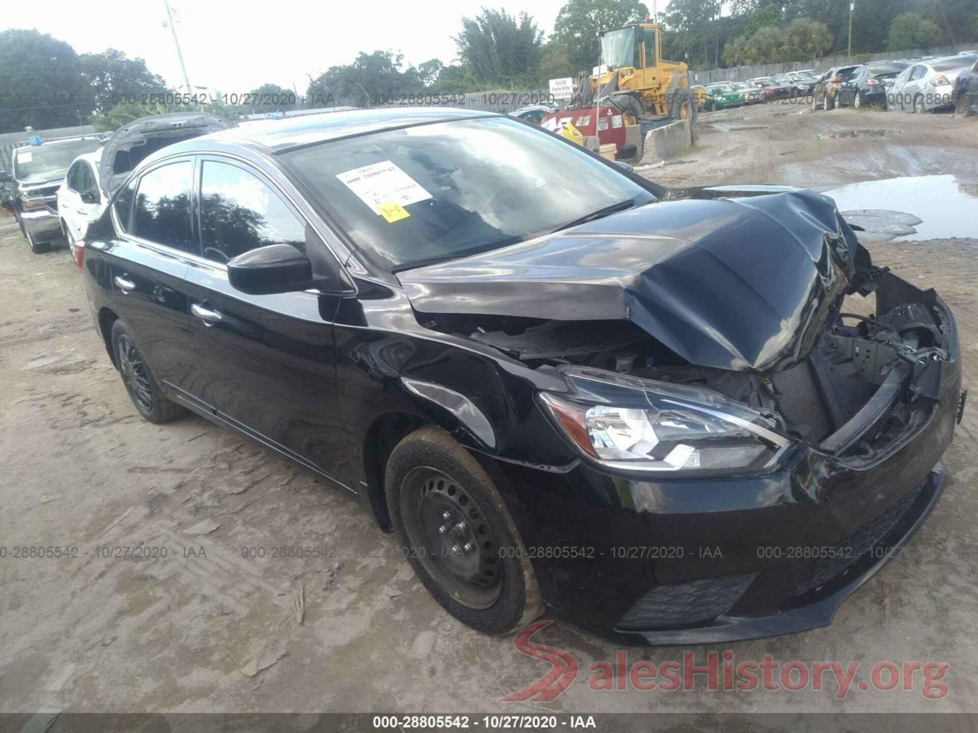 3N1AB7AP1GY291694 2016 NISSAN SENTRA