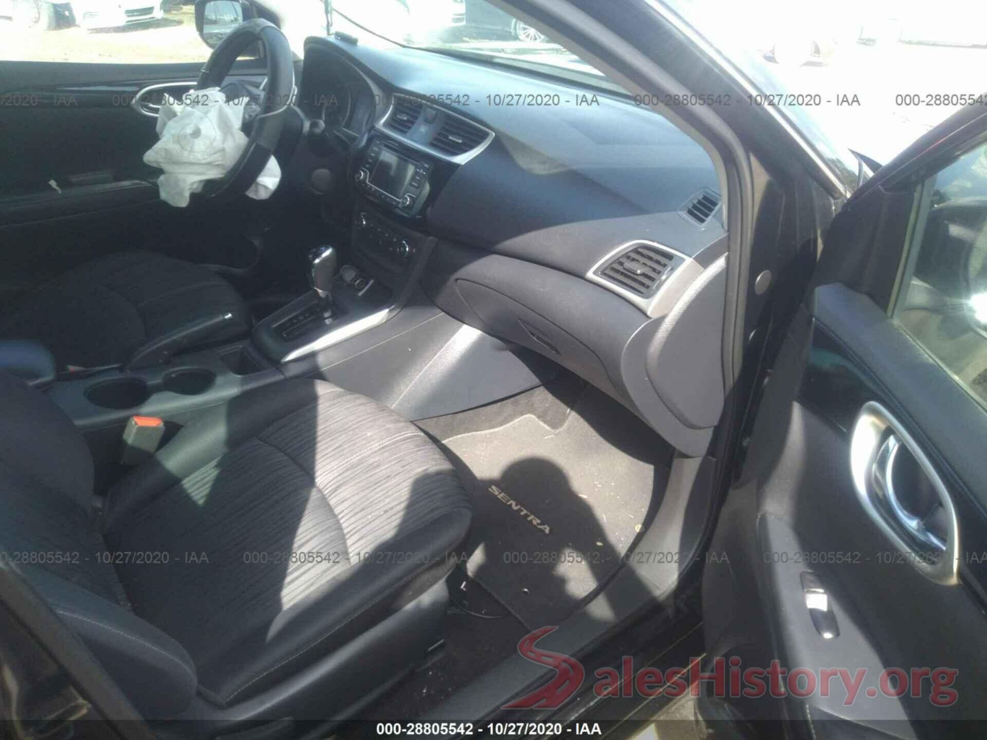 3N1AB7AP1GY291694 2016 NISSAN SENTRA