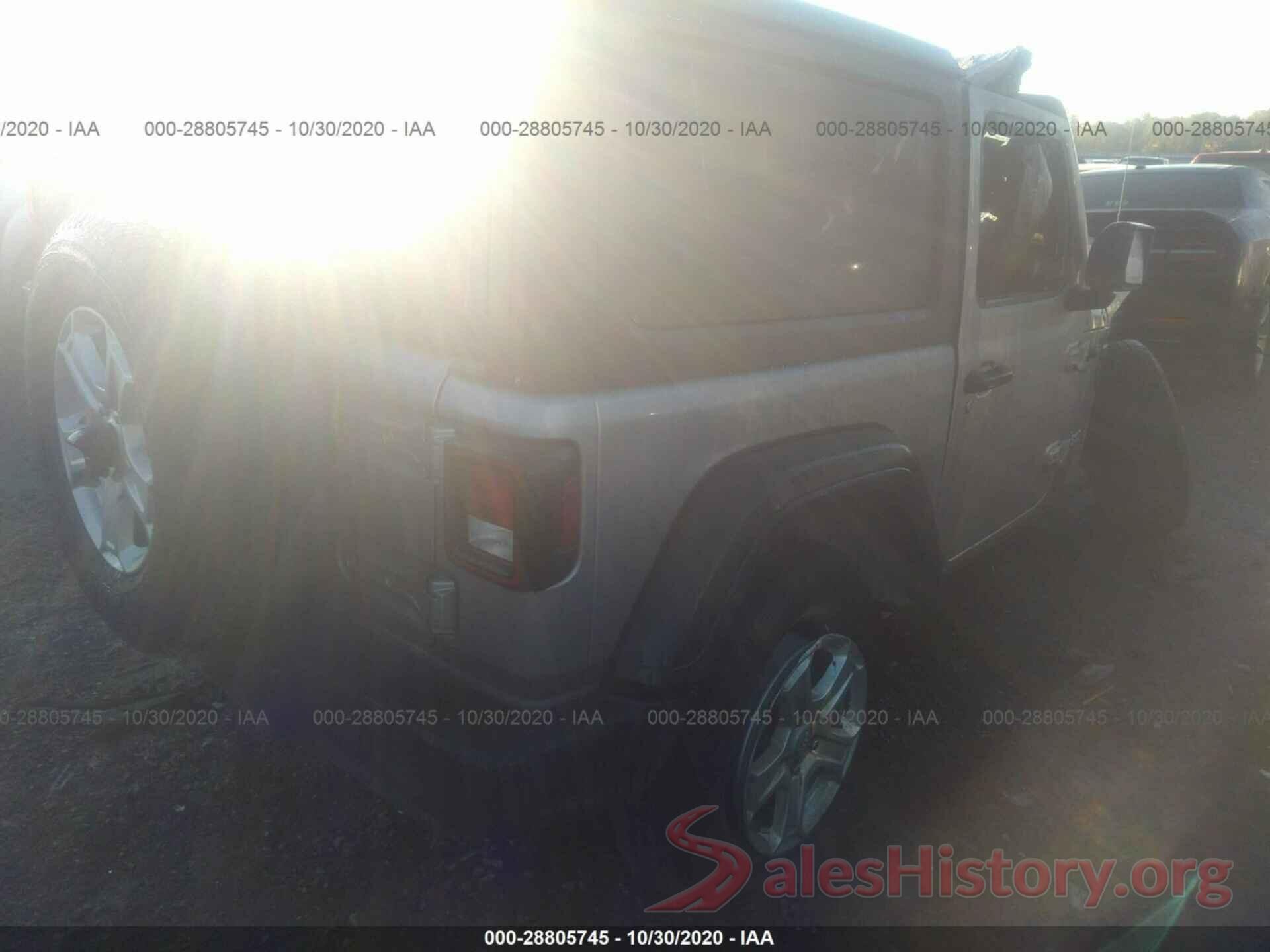 1C4GJXAN0KW545162 2019 JEEP WRANGLER