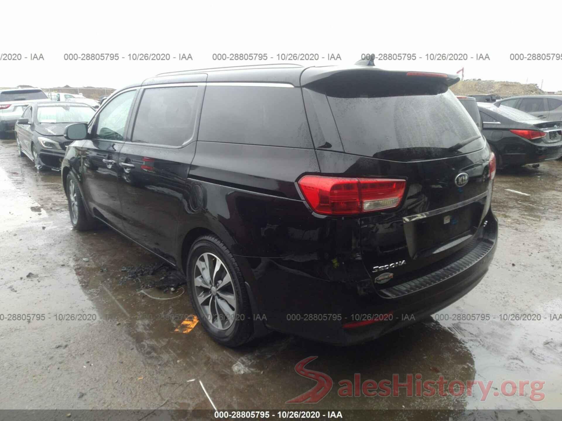 KNDMC5C1XH6278083 2017 KIA SEDONA