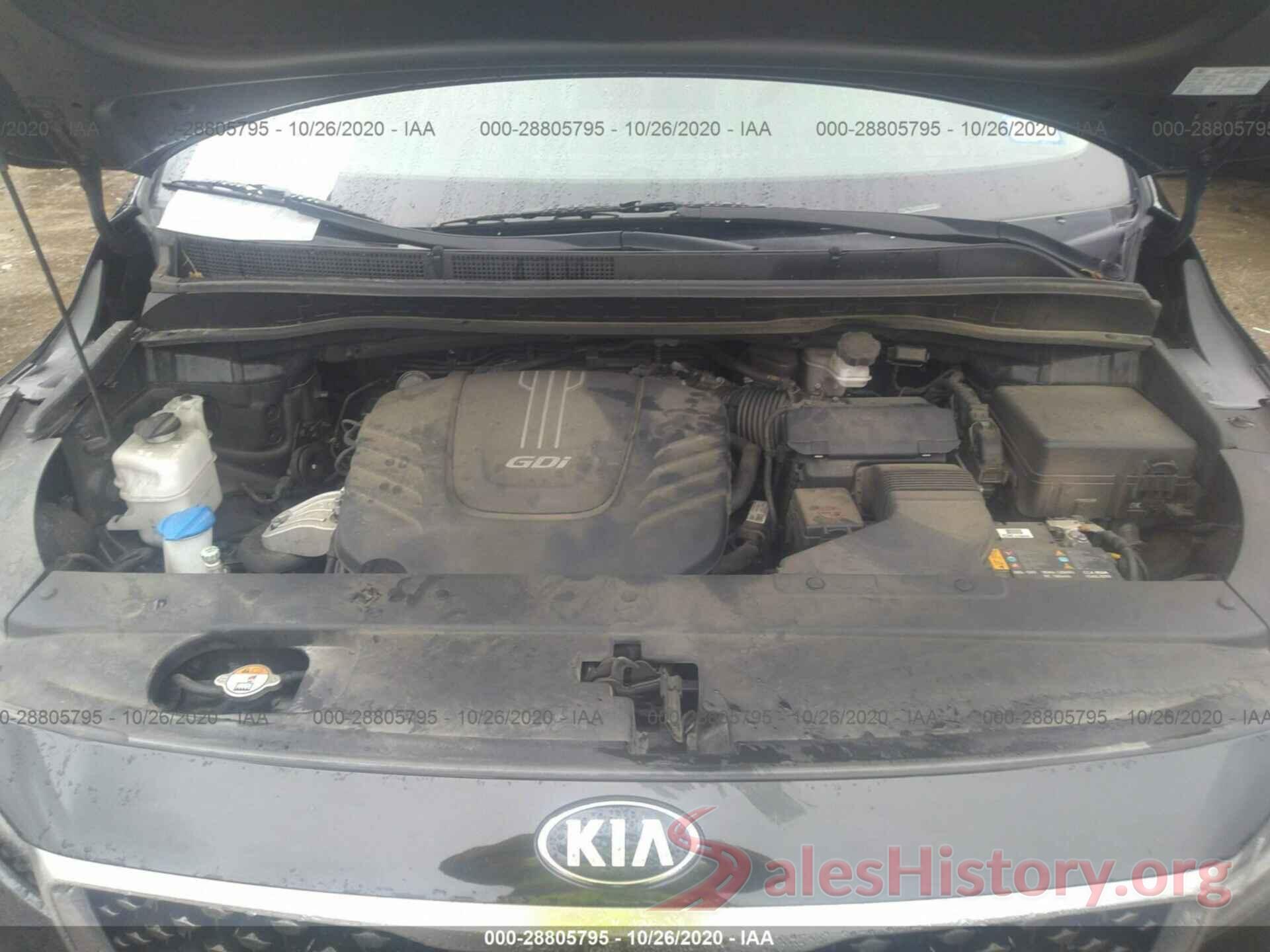 KNDMC5C1XH6278083 2017 KIA SEDONA