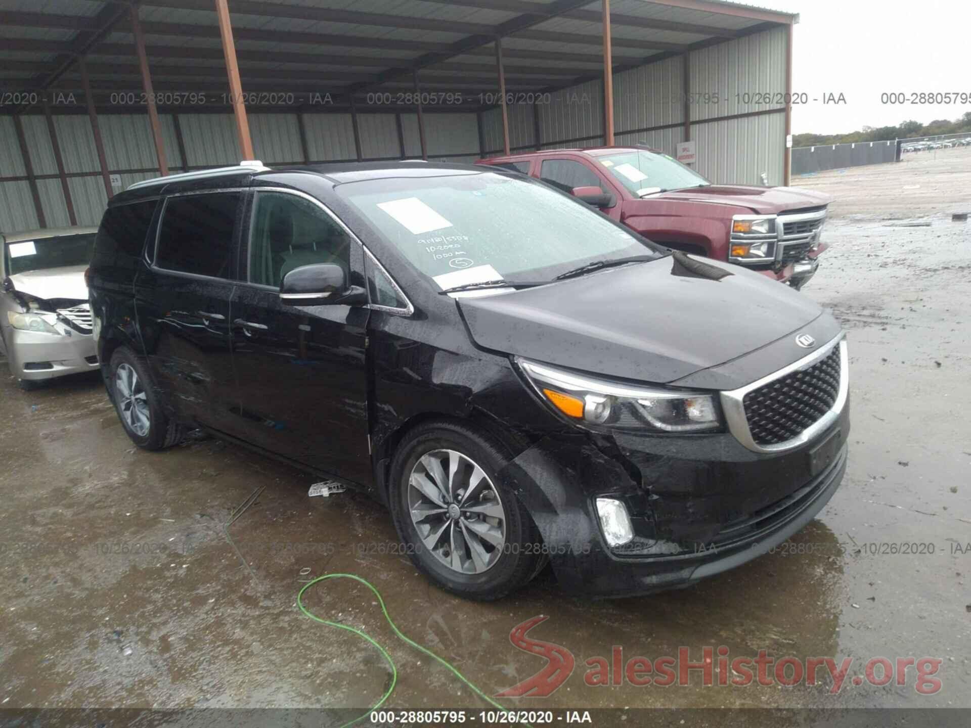 KNDMC5C1XH6278083 2017 KIA SEDONA