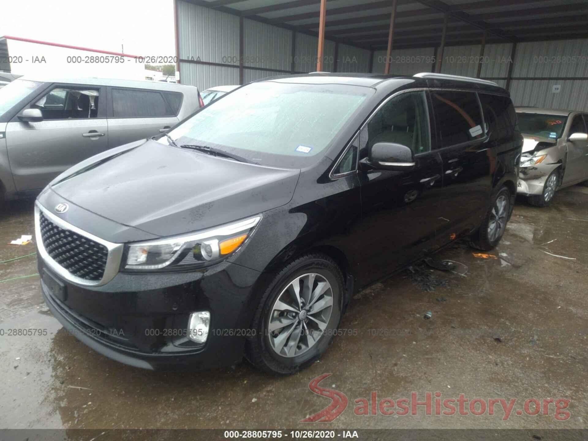 KNDMC5C1XH6278083 2017 KIA SEDONA