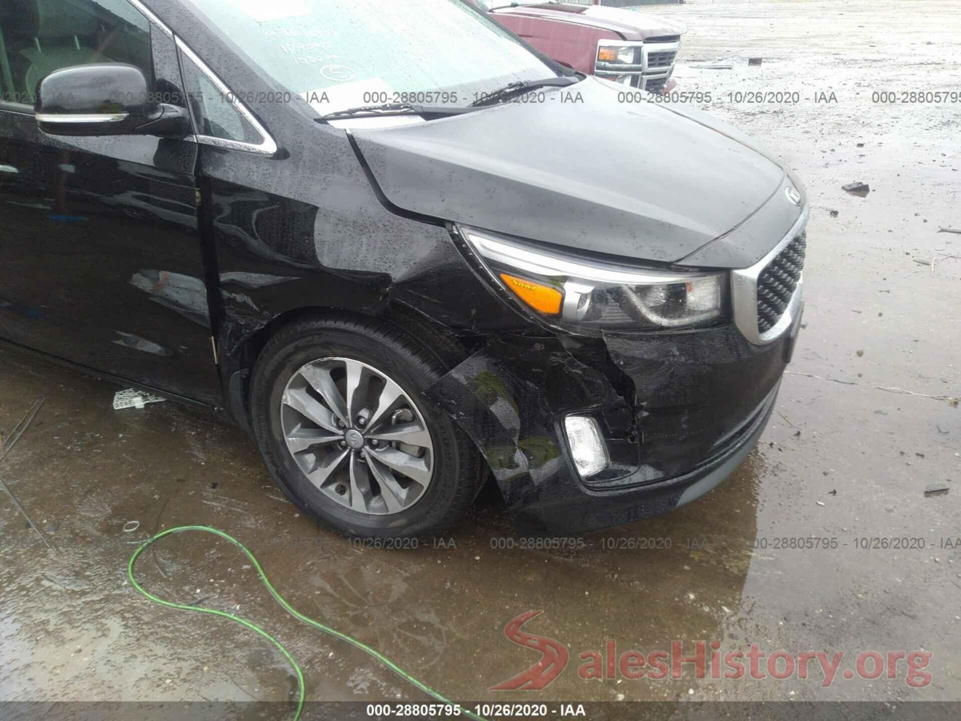 KNDMC5C1XH6278083 2017 KIA SEDONA