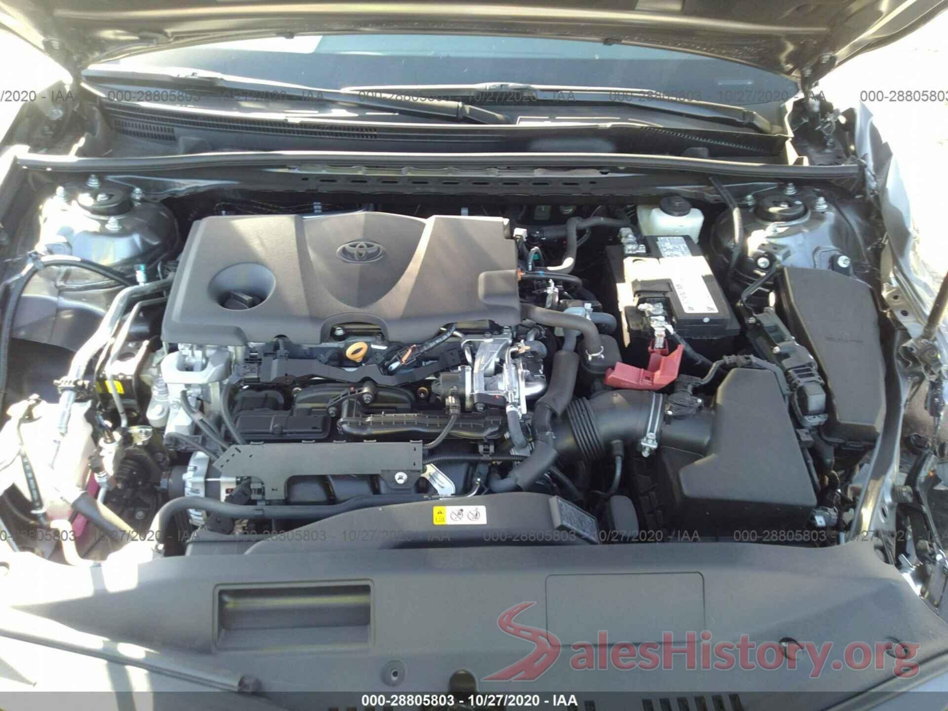 4T1C11AK7LU384075 2020 TOYOTA CAMRY