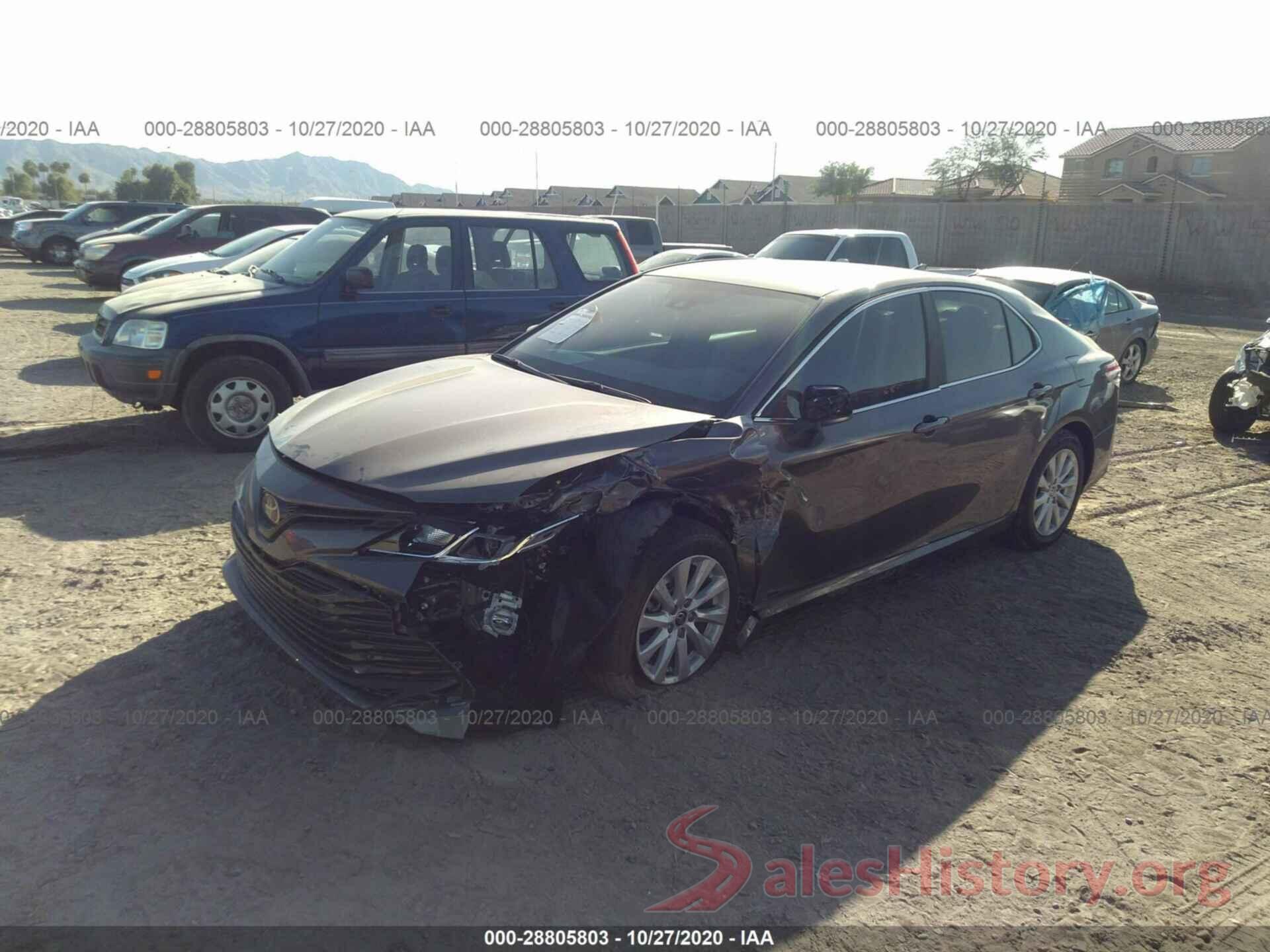 4T1C11AK7LU384075 2020 TOYOTA CAMRY