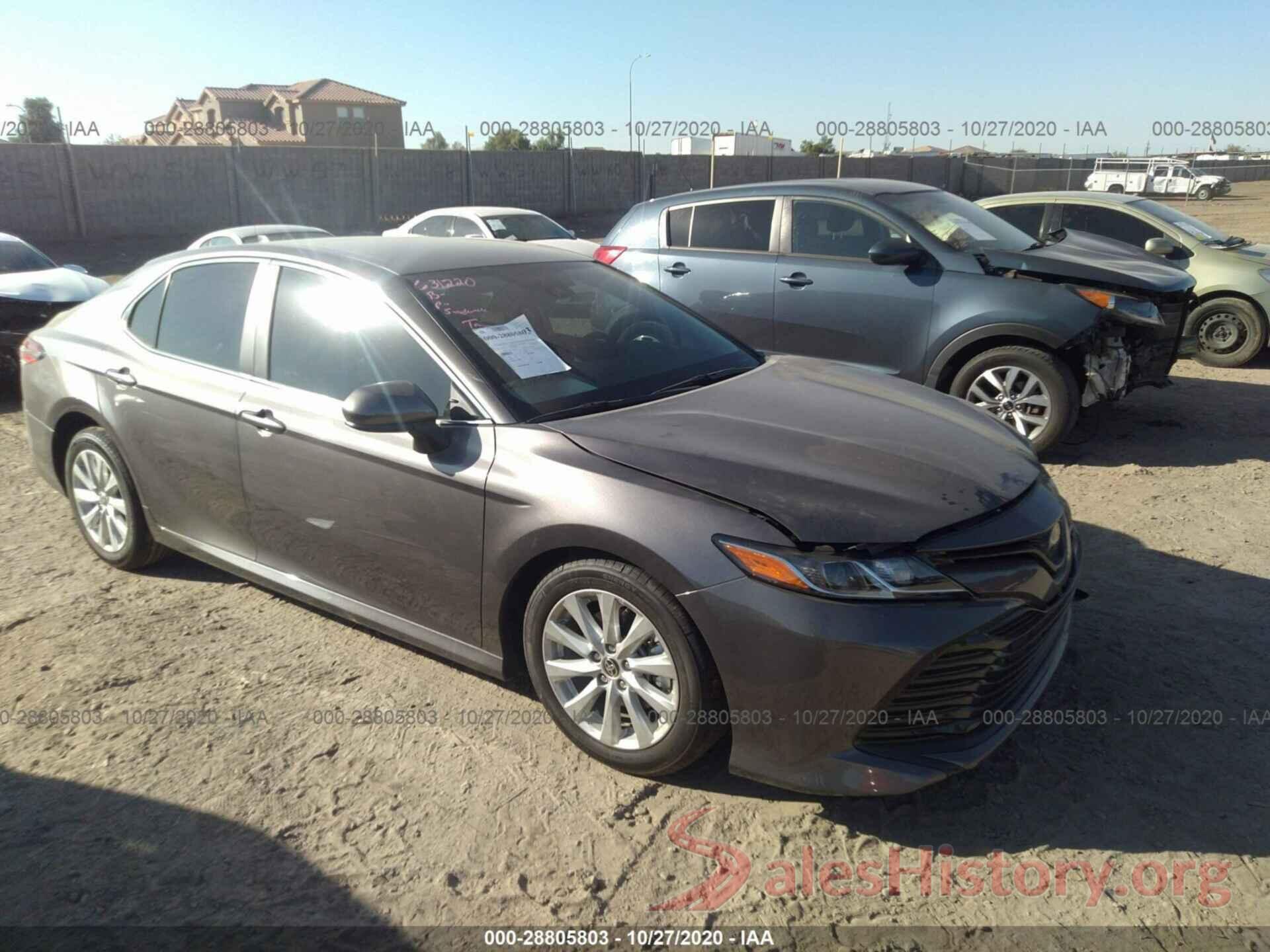 4T1C11AK7LU384075 2020 TOYOTA CAMRY