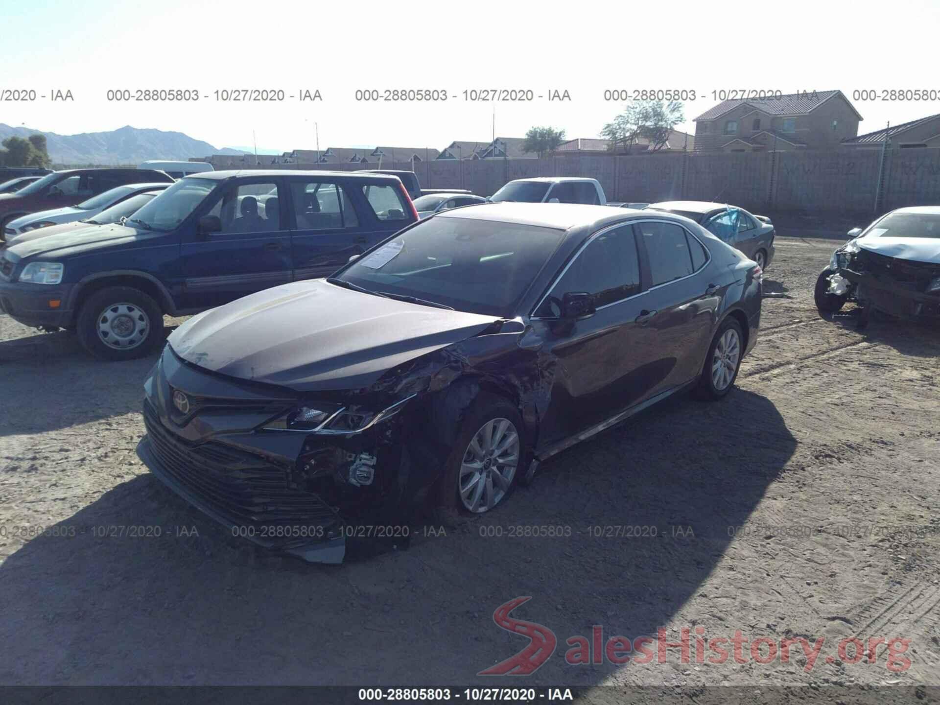 4T1C11AK7LU384075 2020 TOYOTA CAMRY