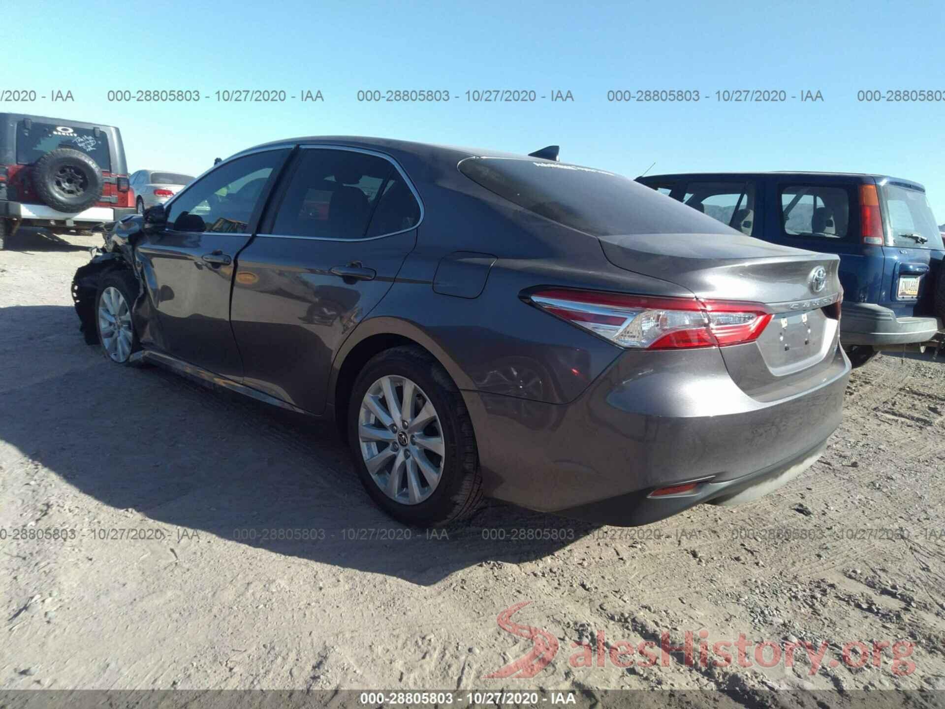 4T1C11AK7LU384075 2020 TOYOTA CAMRY