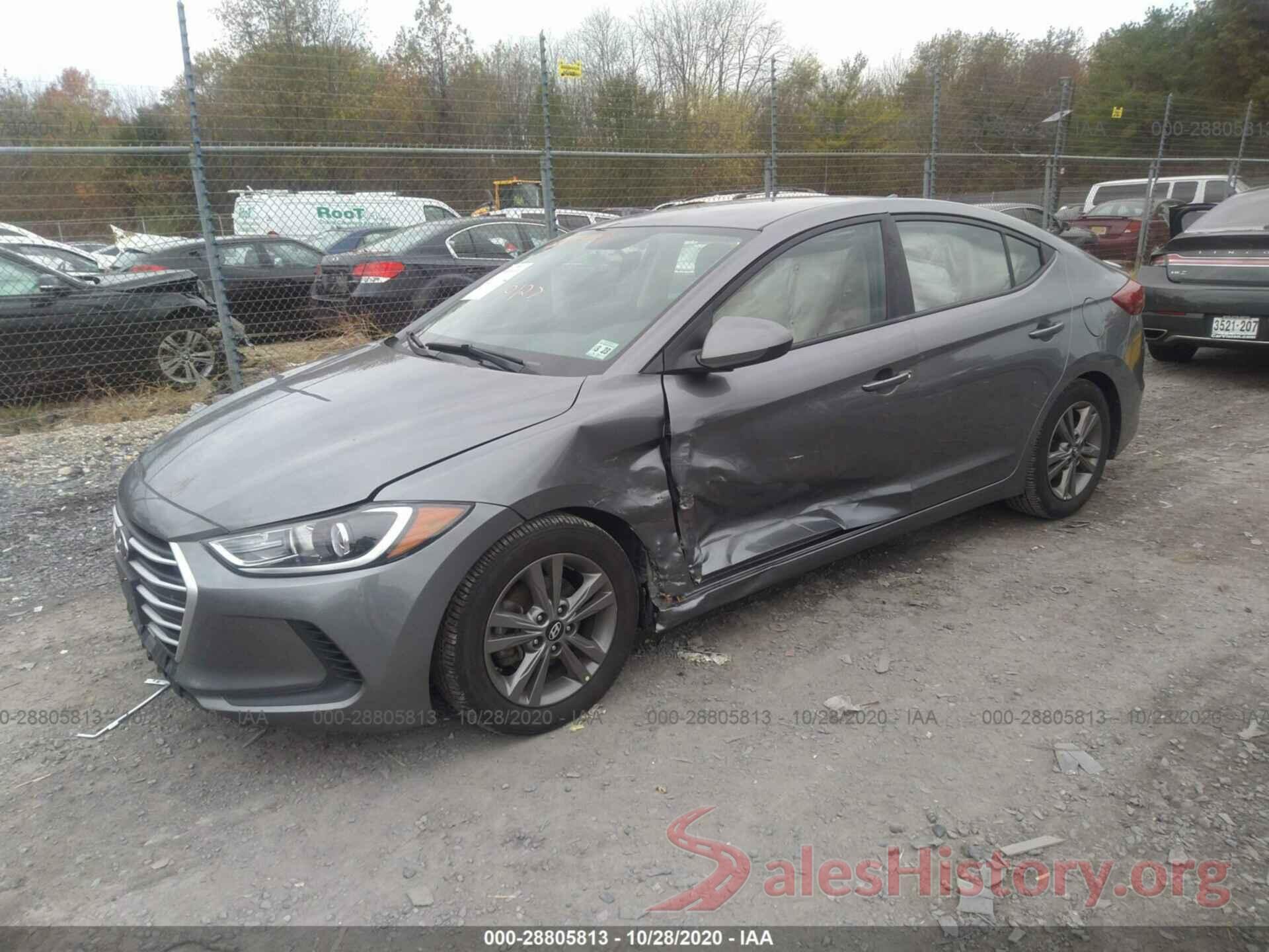 5NPD84LF2JH255965 2018 HYUNDAI ELANTRA