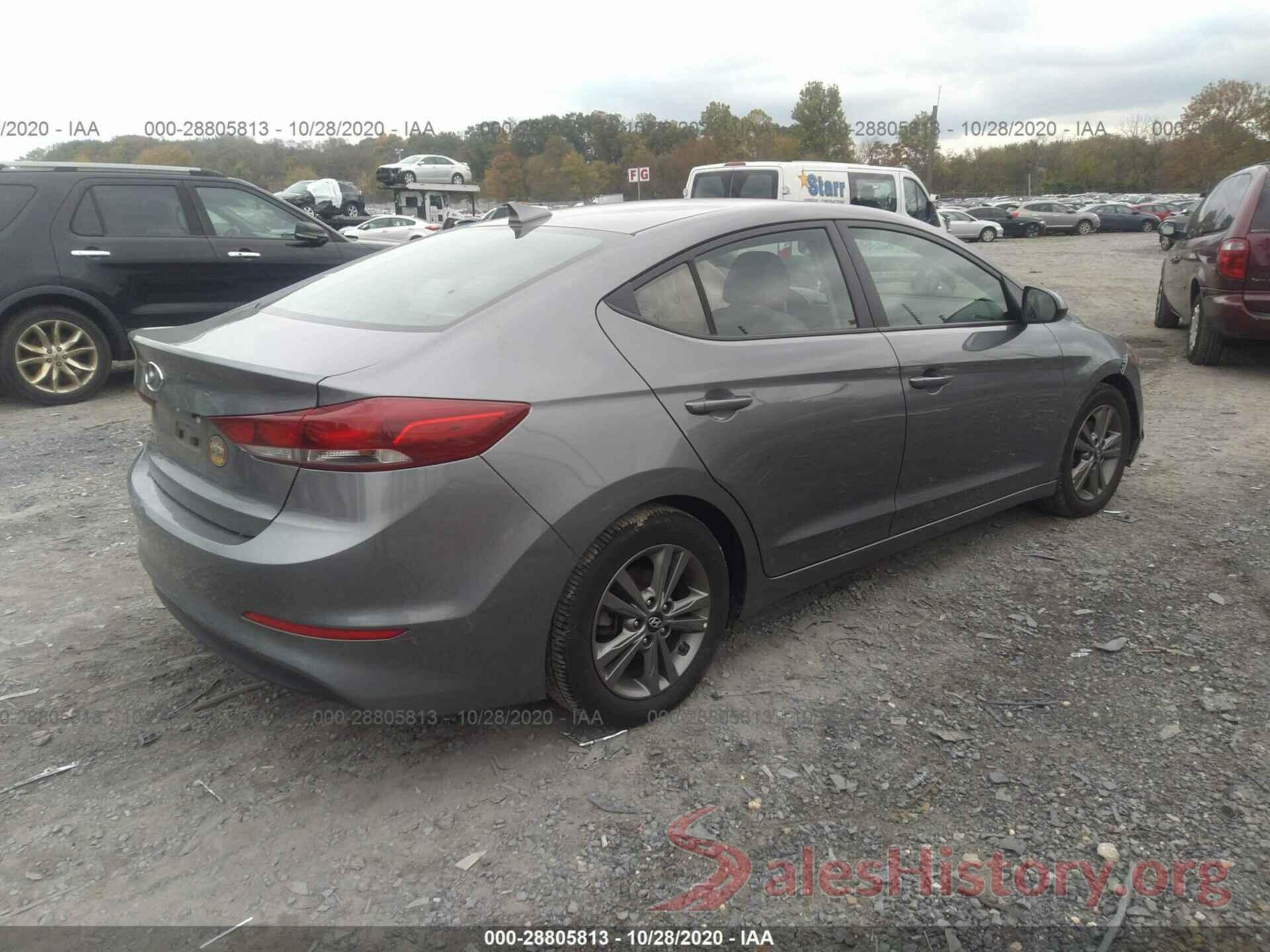 5NPD84LF2JH255965 2018 HYUNDAI ELANTRA