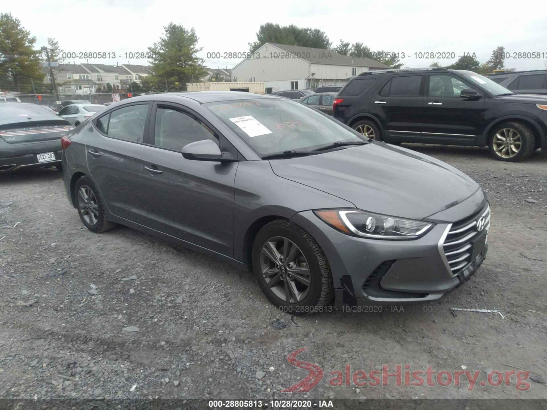 5NPD84LF2JH255965 2018 HYUNDAI ELANTRA