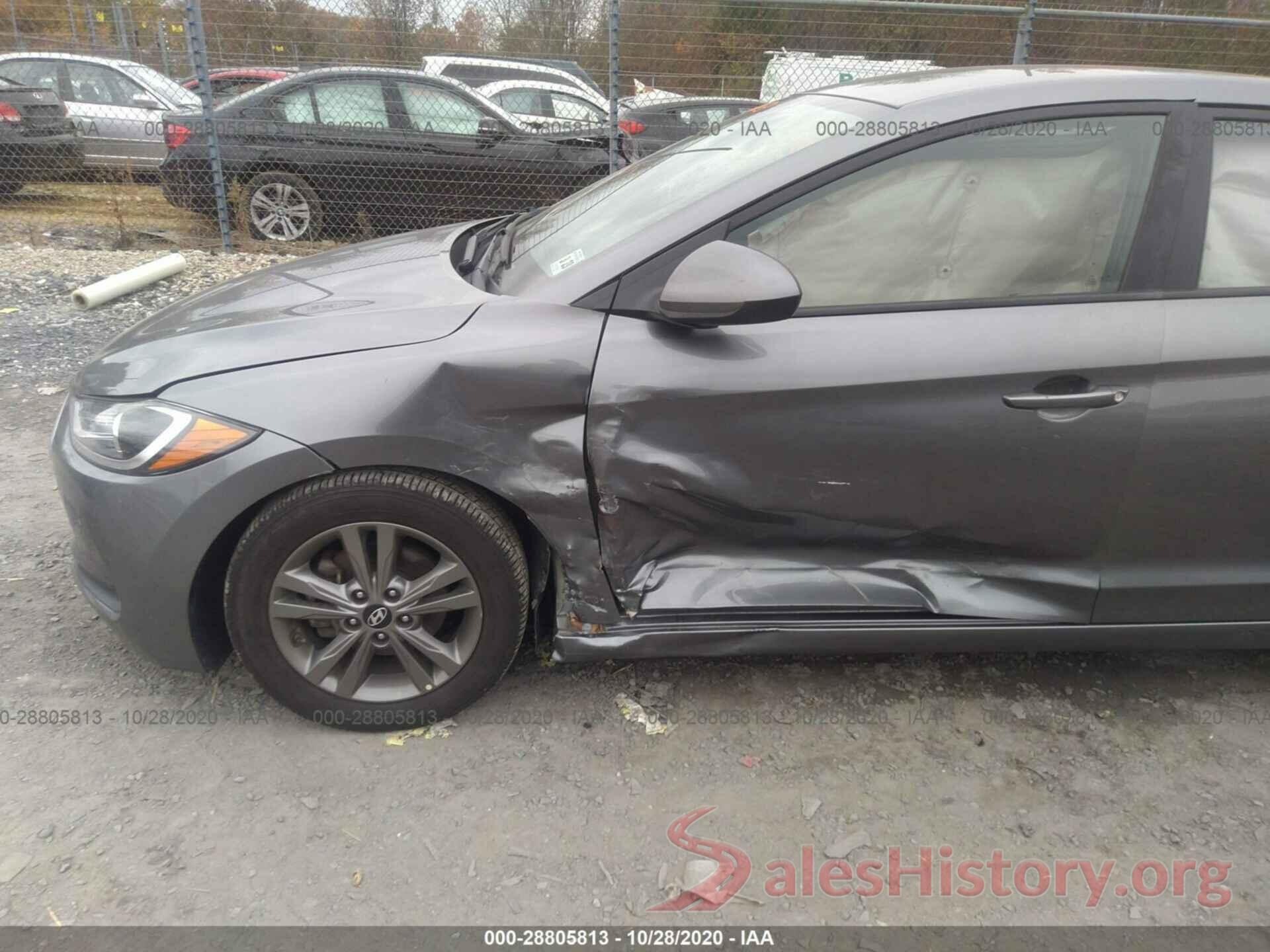 5NPD84LF2JH255965 2018 HYUNDAI ELANTRA