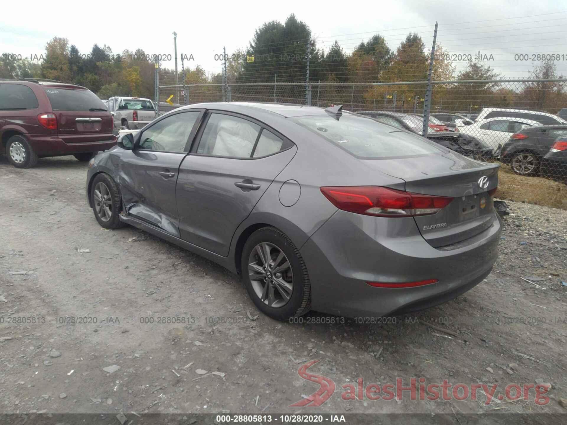 5NPD84LF2JH255965 2018 HYUNDAI ELANTRA