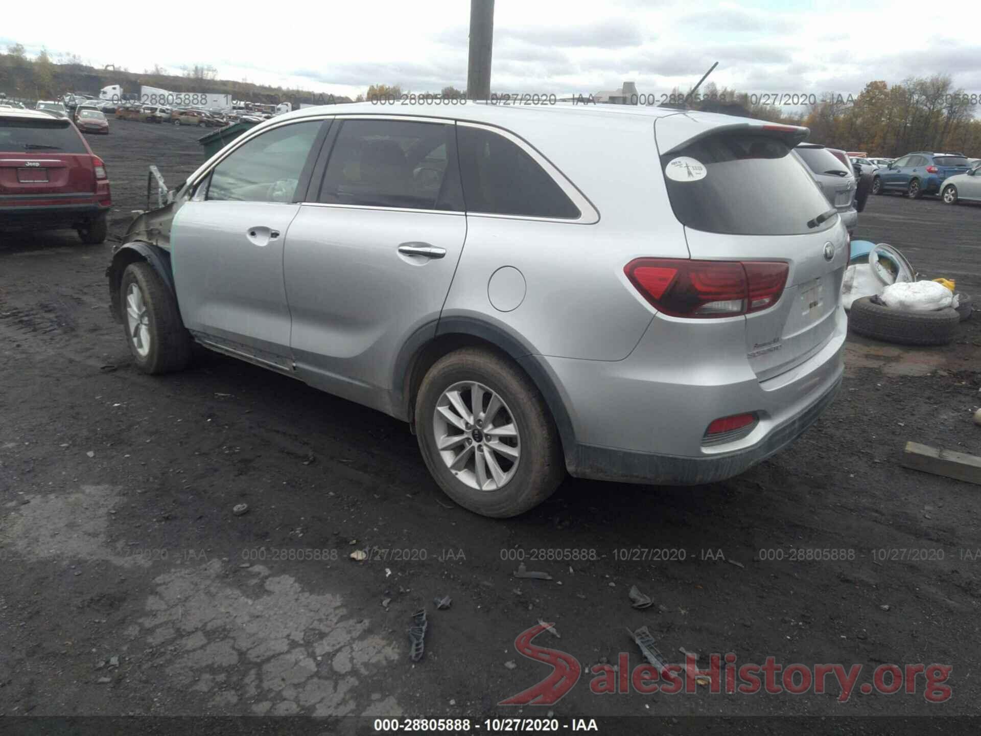 5XYPG4A31KG523289 2019 KIA SORENTO