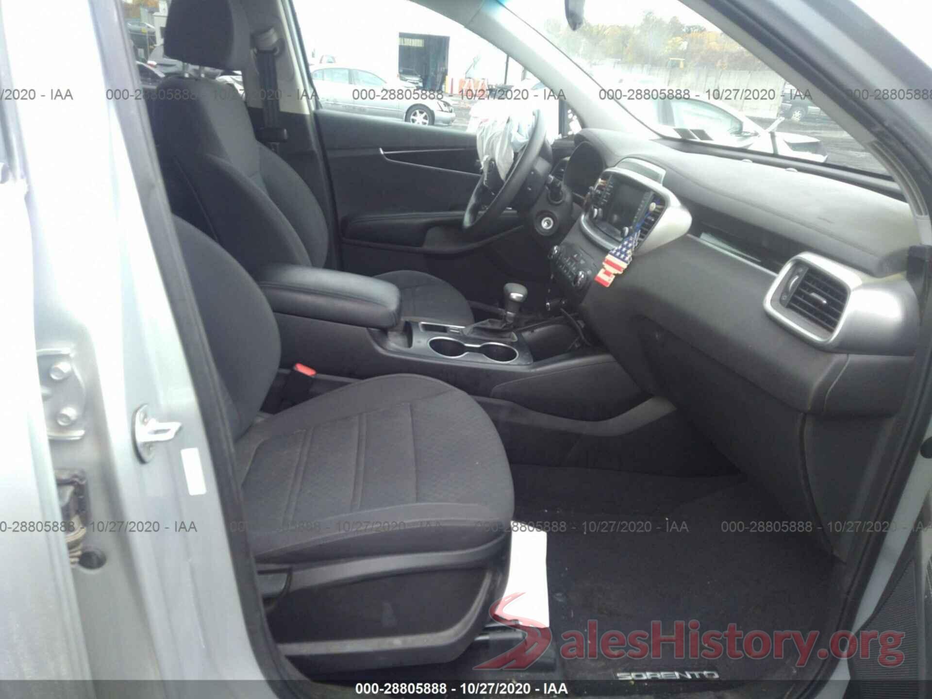 5XYPG4A31KG523289 2019 KIA SORENTO