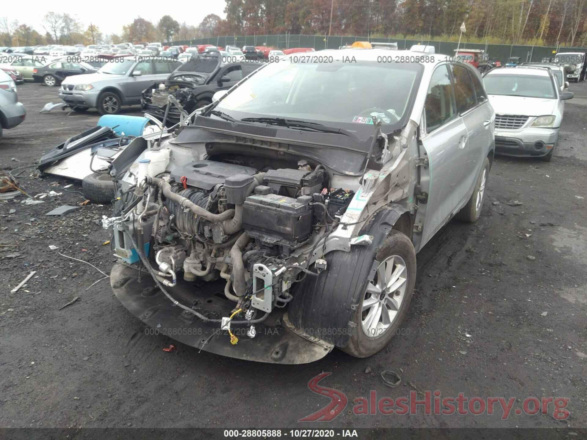 5XYPG4A31KG523289 2019 KIA SORENTO