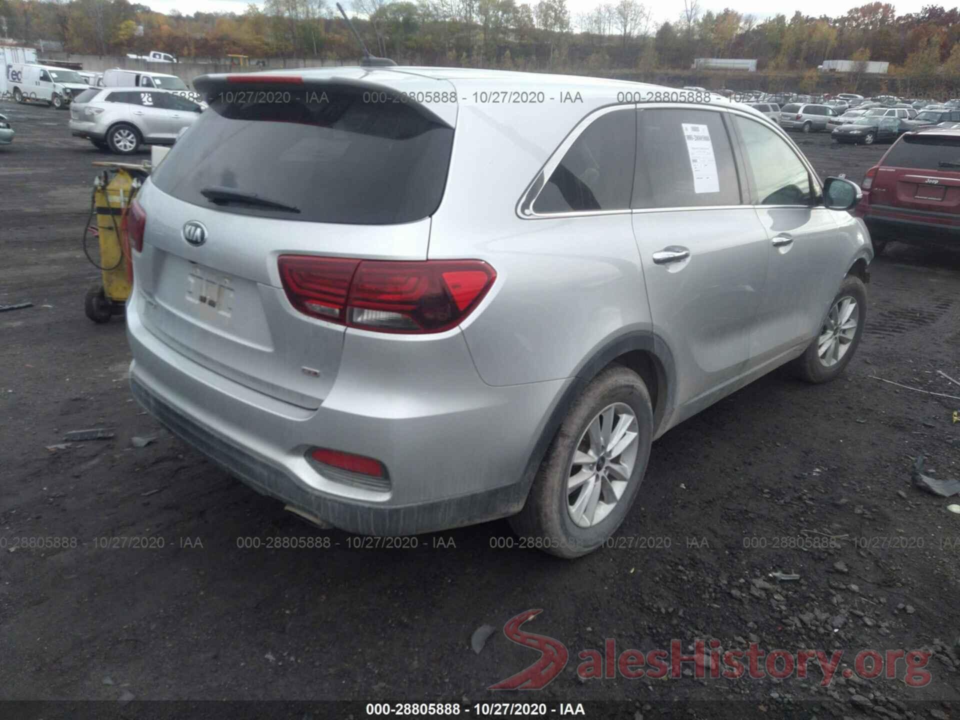 5XYPG4A31KG523289 2019 KIA SORENTO