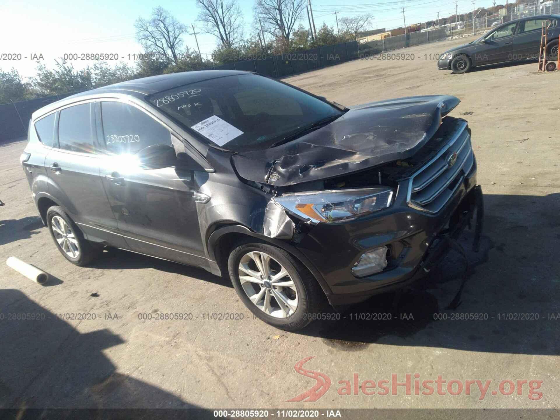 1FMCU9GD1HUF06077 2017 FORD ESCAPE