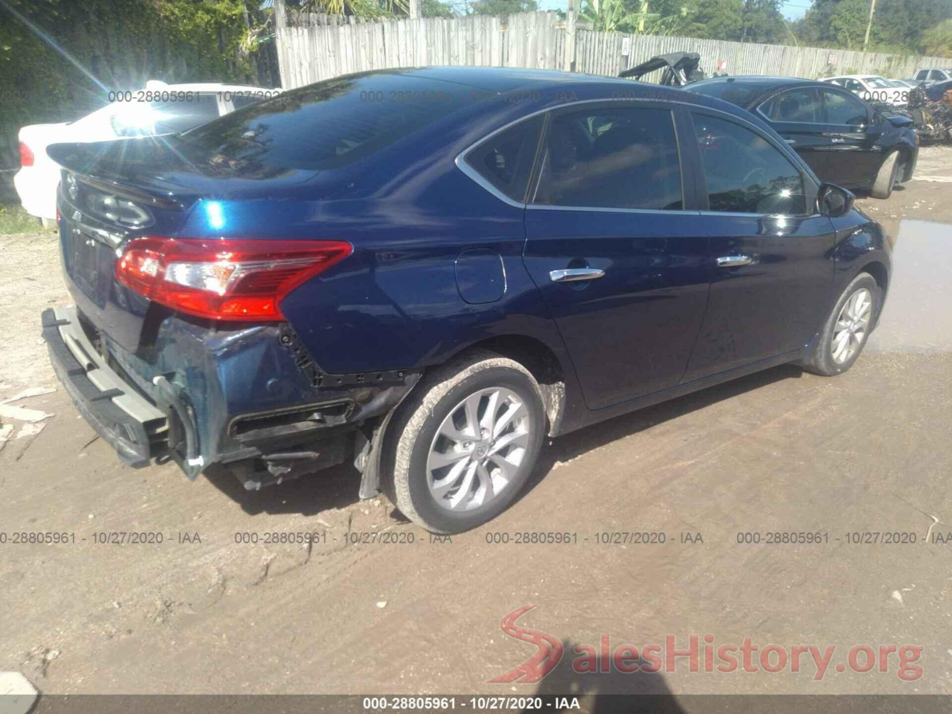 3N1AB7AP0HY303268 2017 NISSAN SENTRA