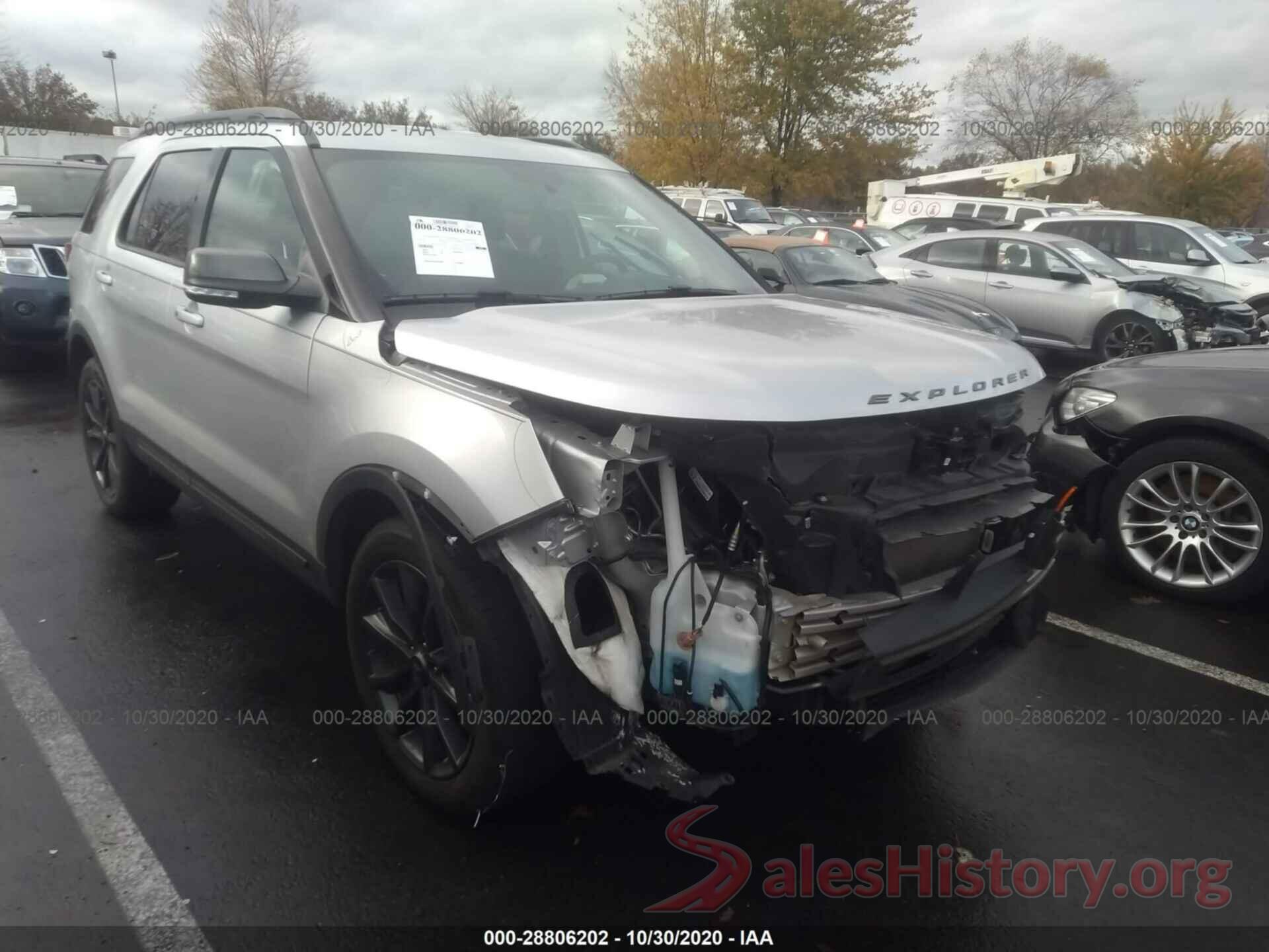 1FM5K7D86JGB85488 2018 FORD EXPLORER