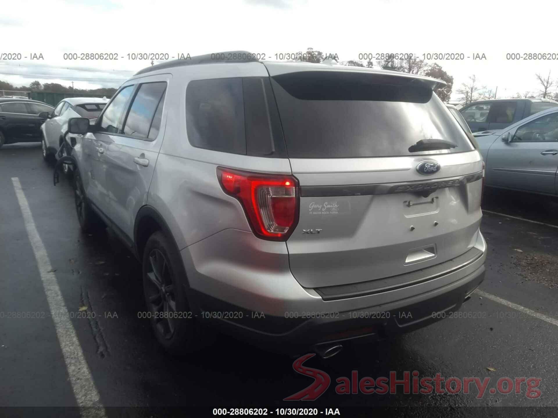 1FM5K7D86JGB85488 2018 FORD EXPLORER