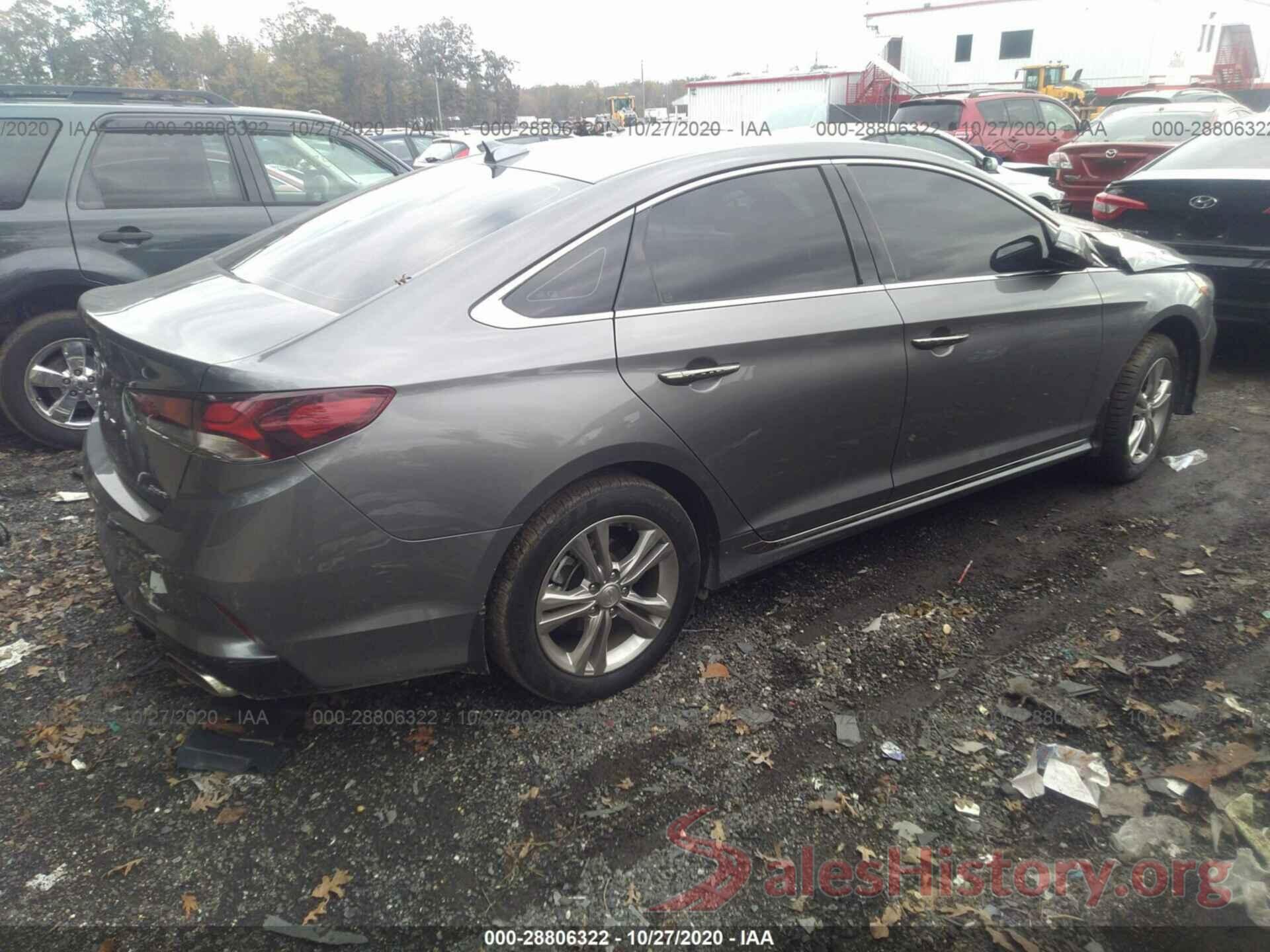 5NPE34AF6KH820290 2019 HYUNDAI SONATA