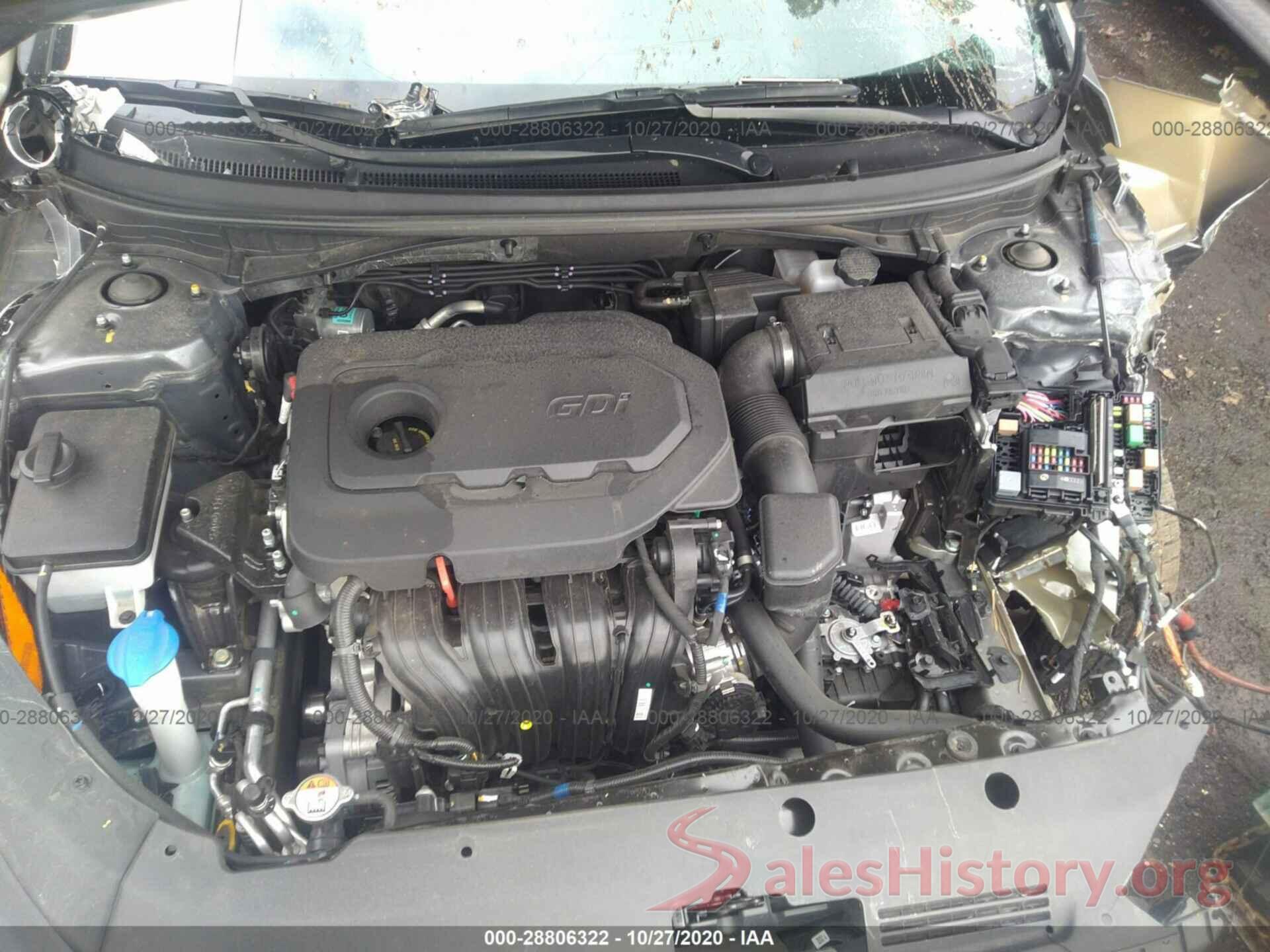 5NPE34AF6KH820290 2019 HYUNDAI SONATA