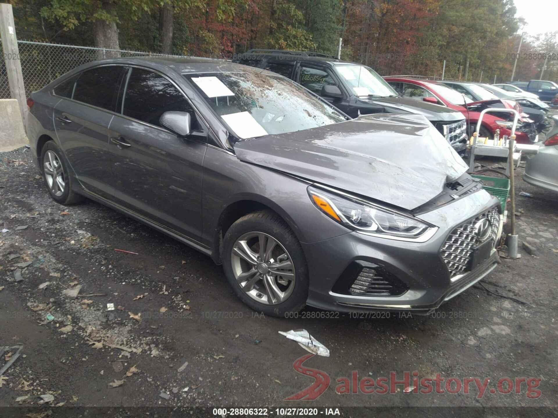 5NPE34AF6KH820290 2019 HYUNDAI SONATA